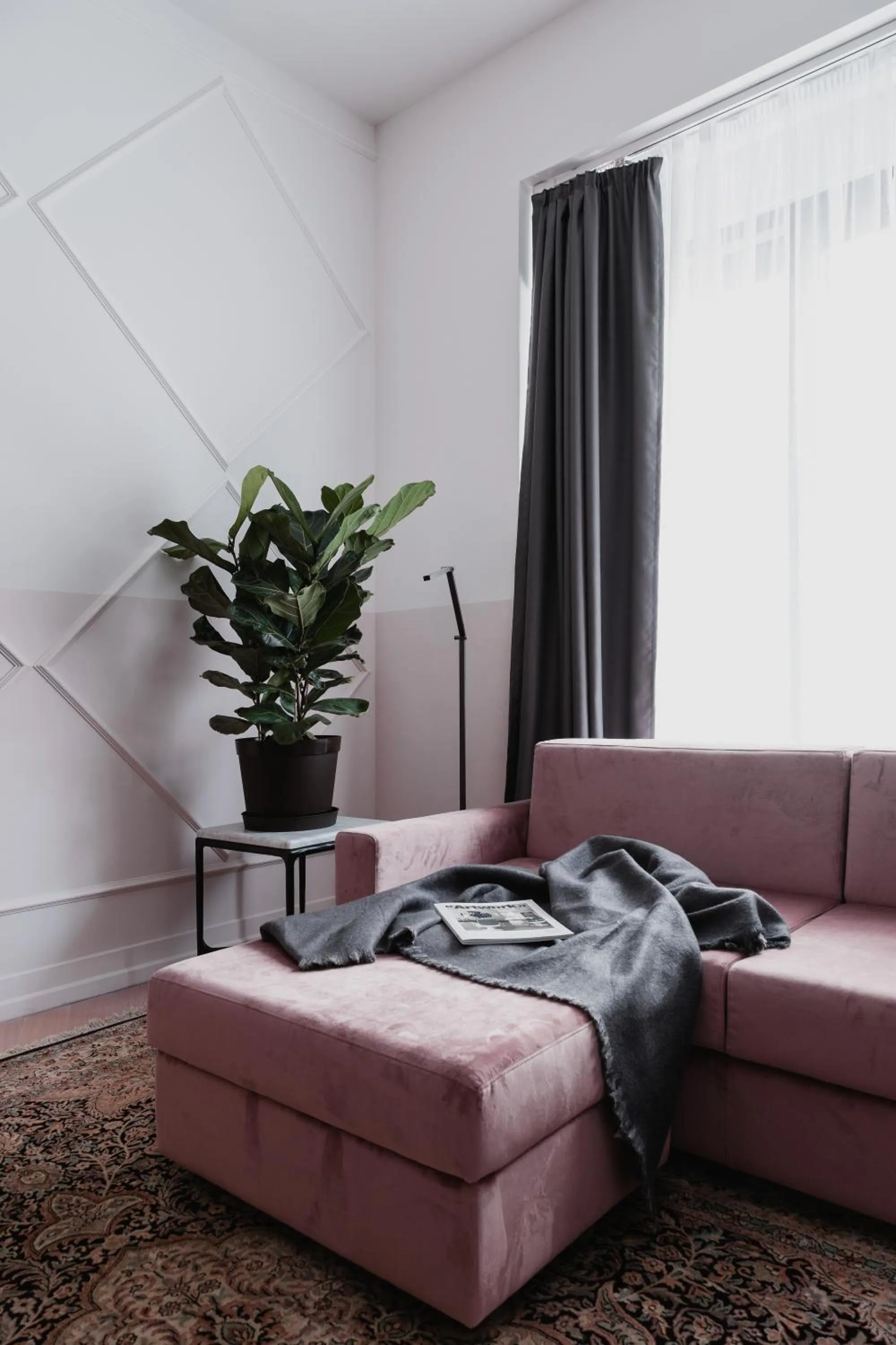 Living room, Bed in TG Hotel Apartments Budapest