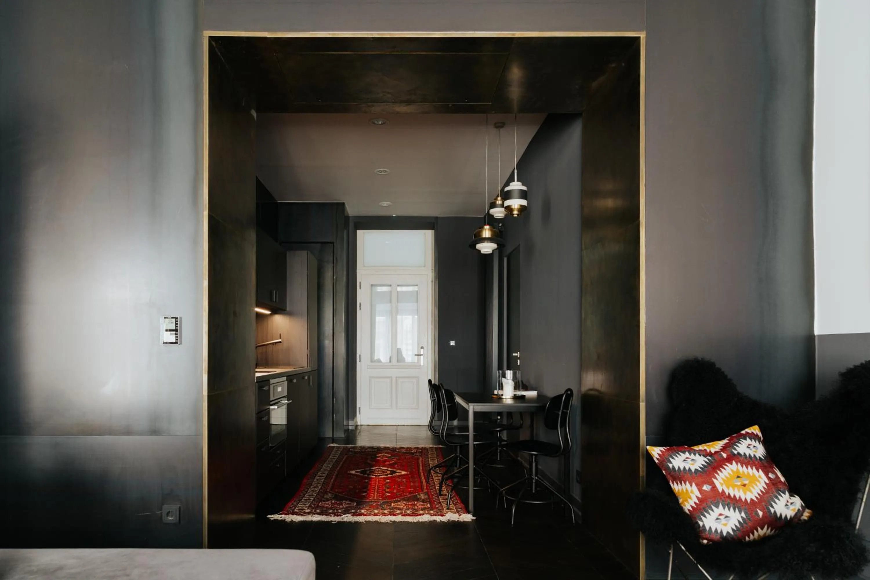 Coffee/tea facilities in TG Hotel Apartments Budapest