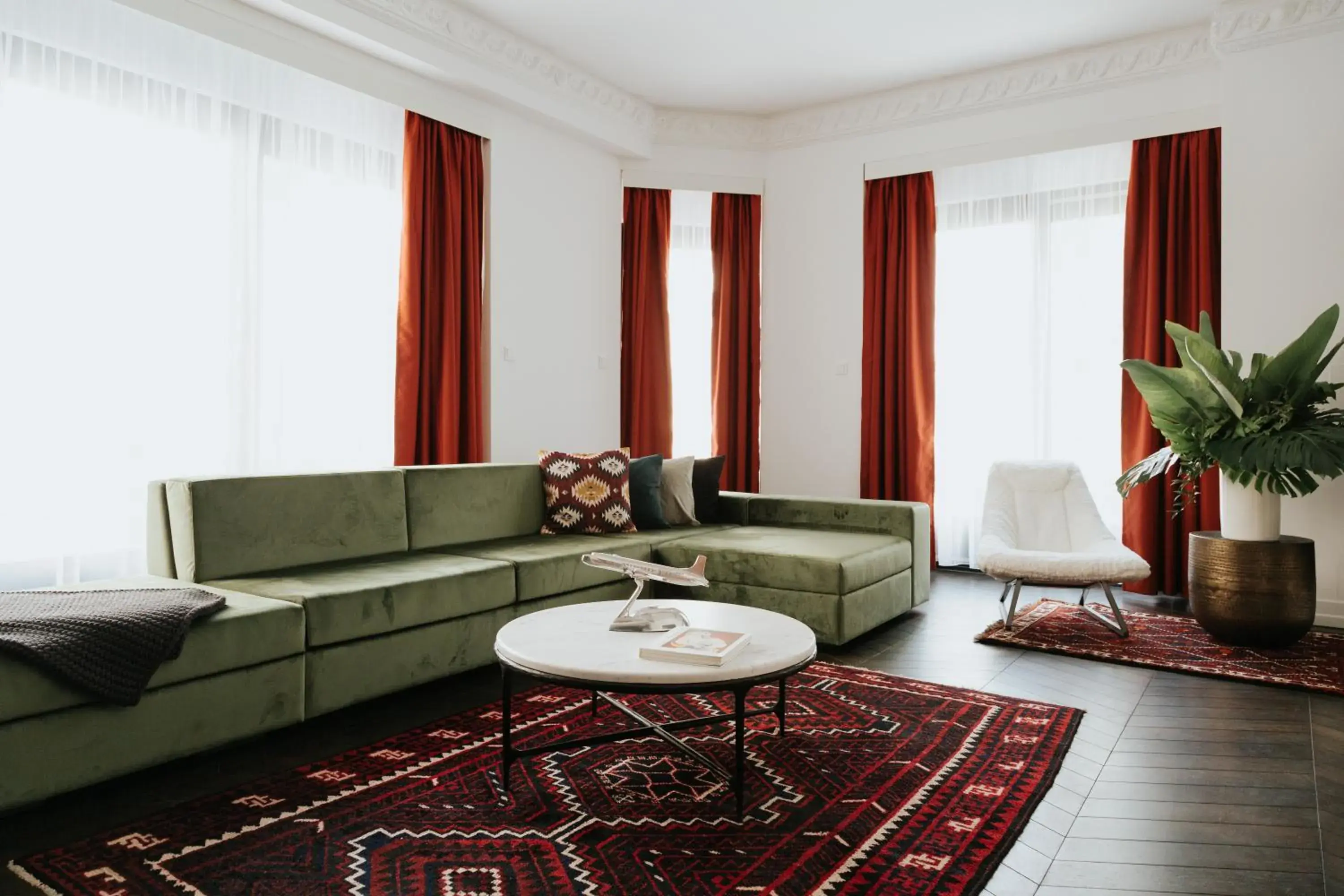 Living room in TG Hotel Apartments Budapest Living room in TG Hotel Apartments Budapest