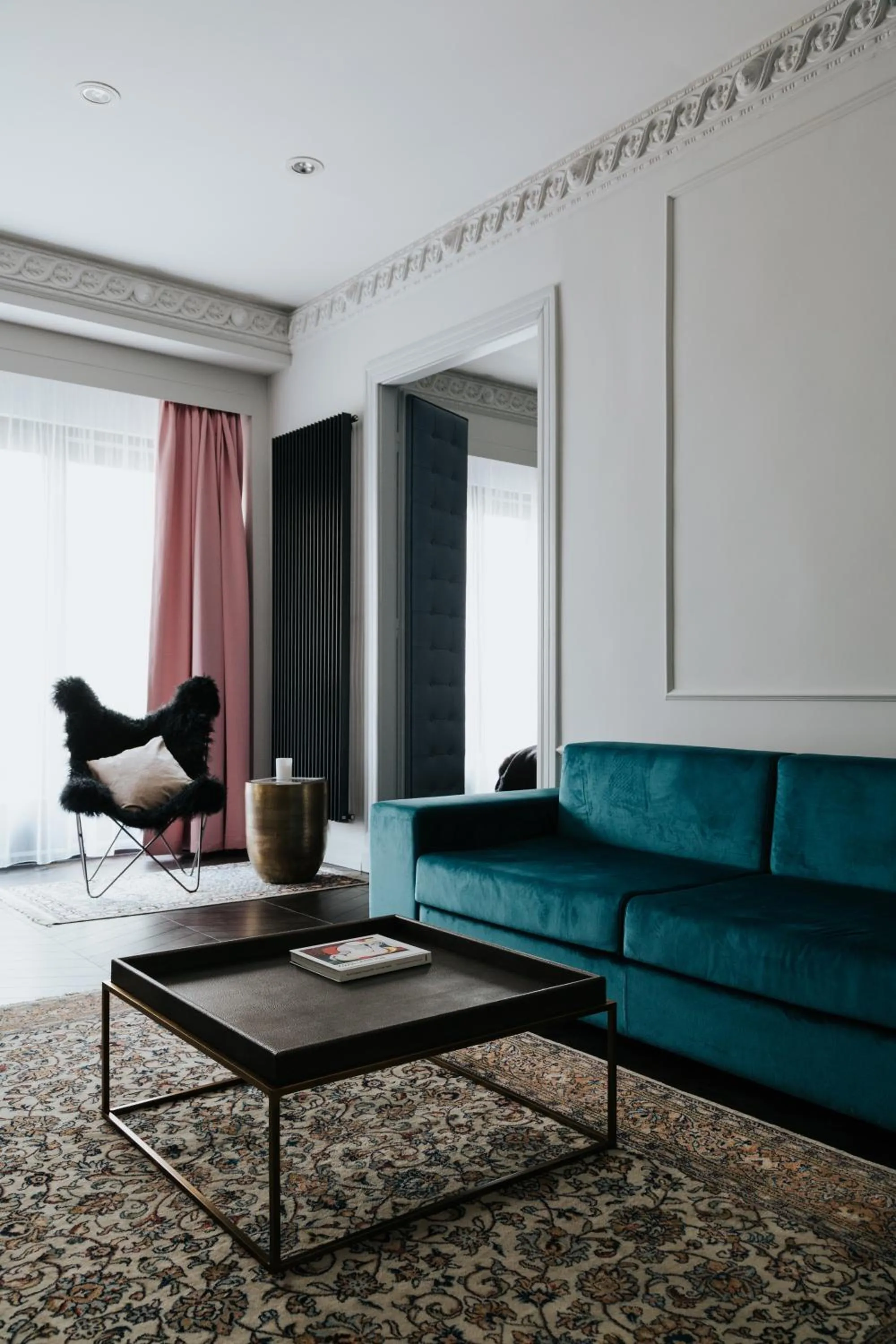 Living room in TG Hotel Apartments Budapest