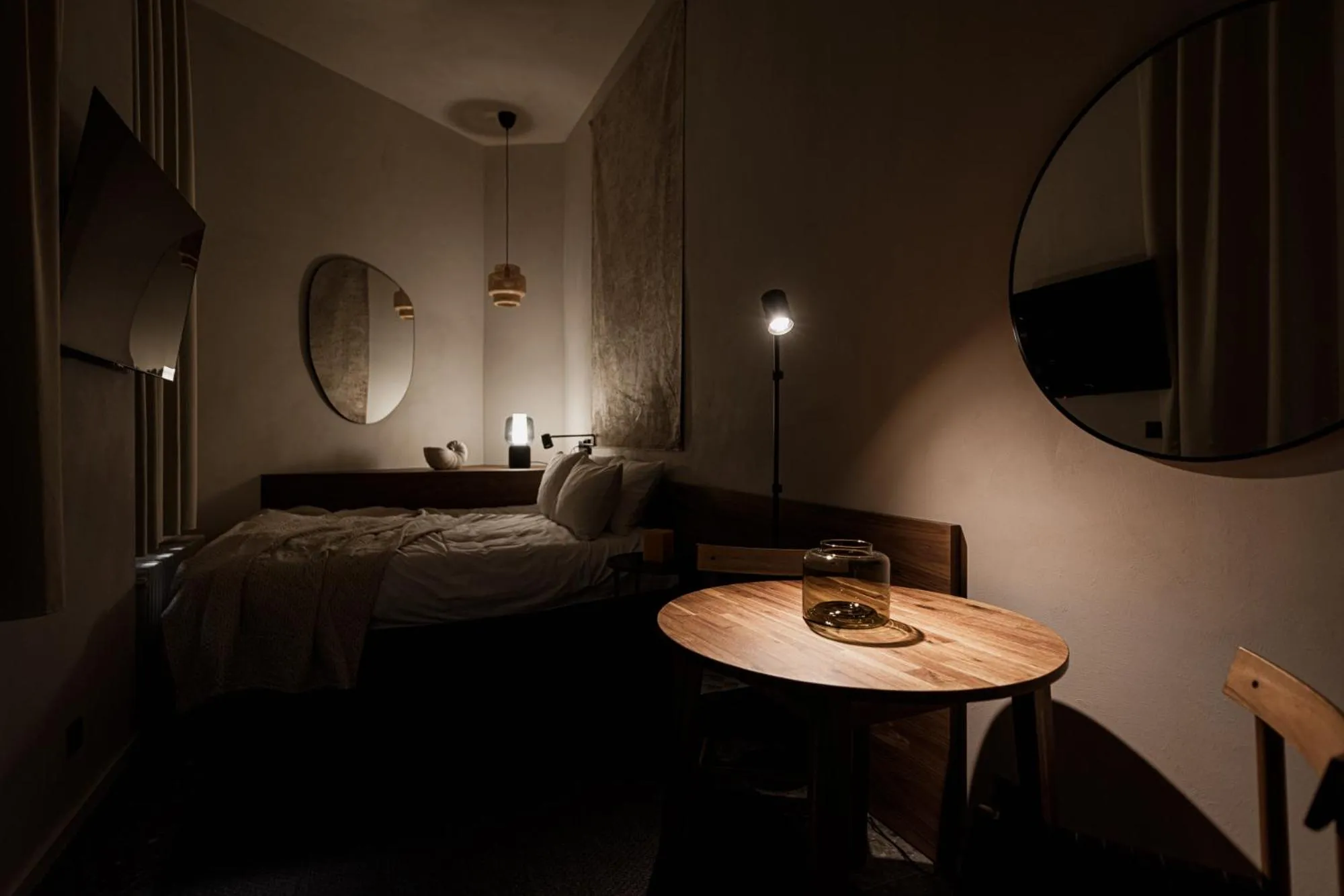 Photo of the whole room, Bed in TG Hotel Apartments Budapest