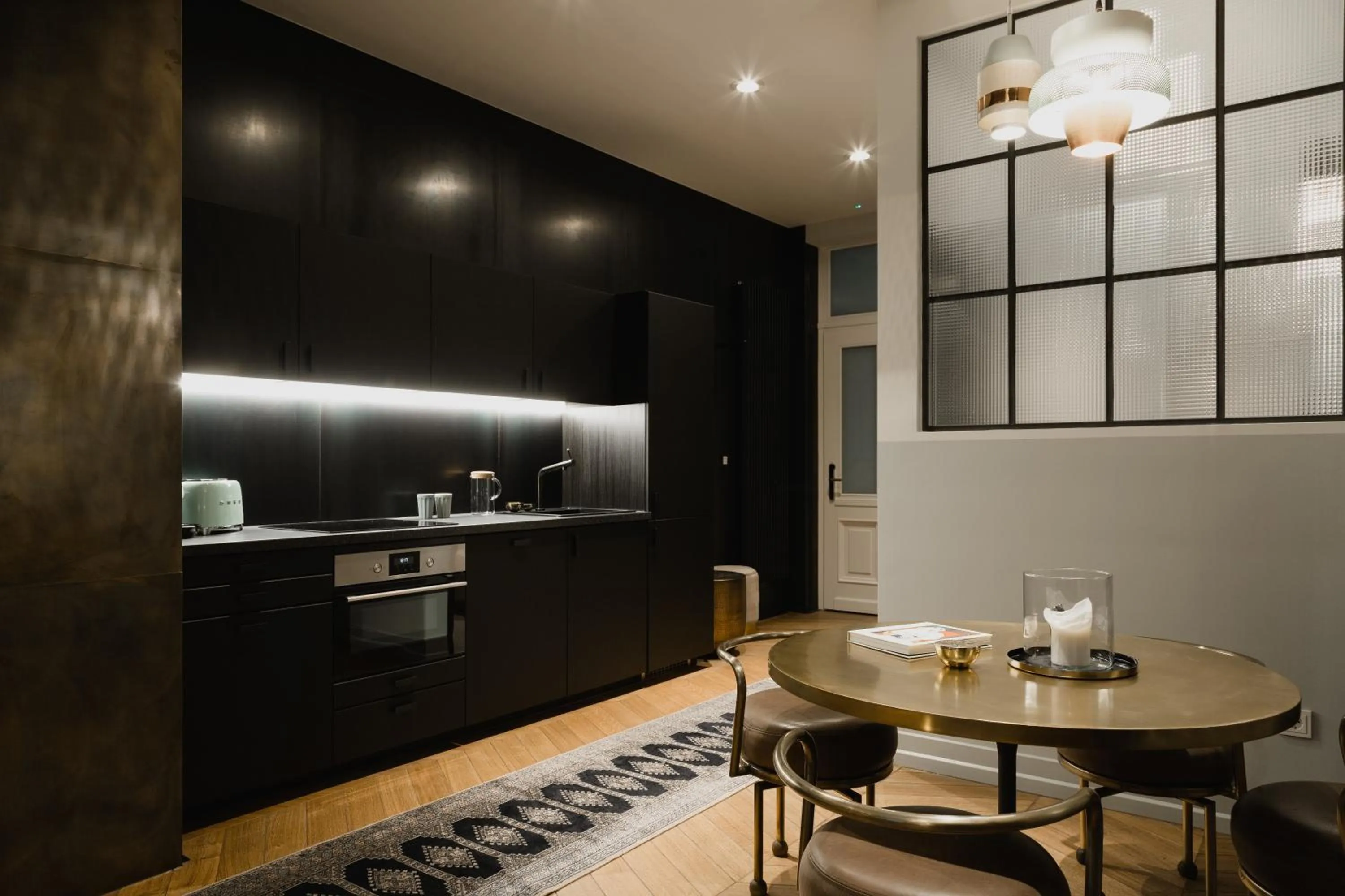 Coffee/tea facilities in TG Hotel Apartments Budapest