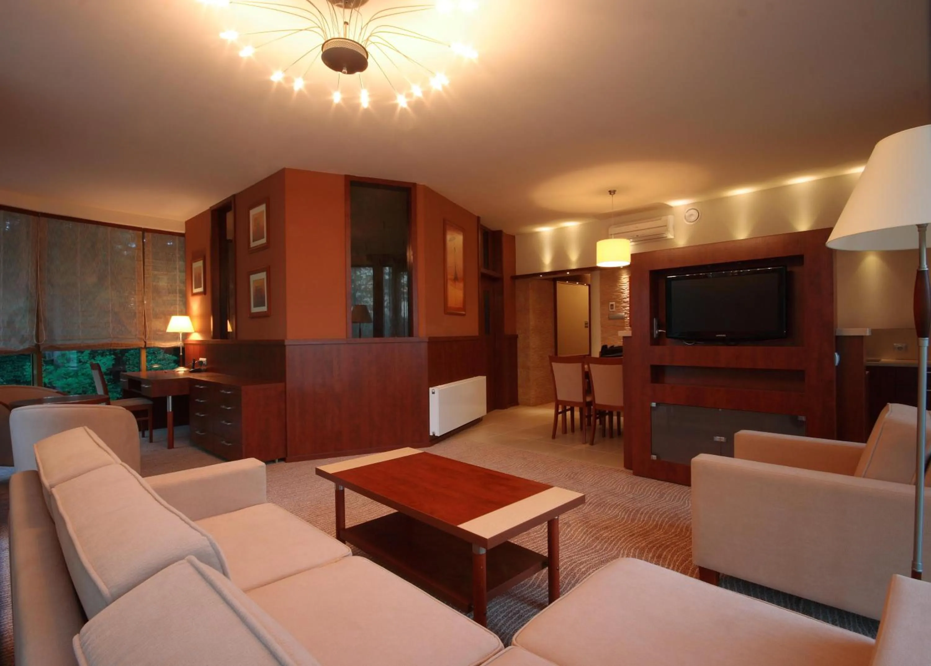 Living room in Hotel Sahara