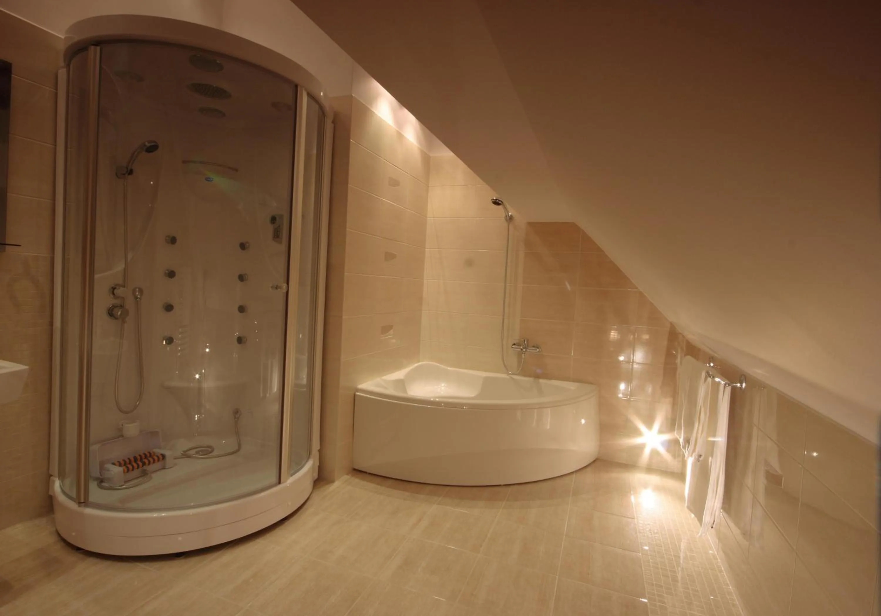 Bathroom in Hotel Sahara