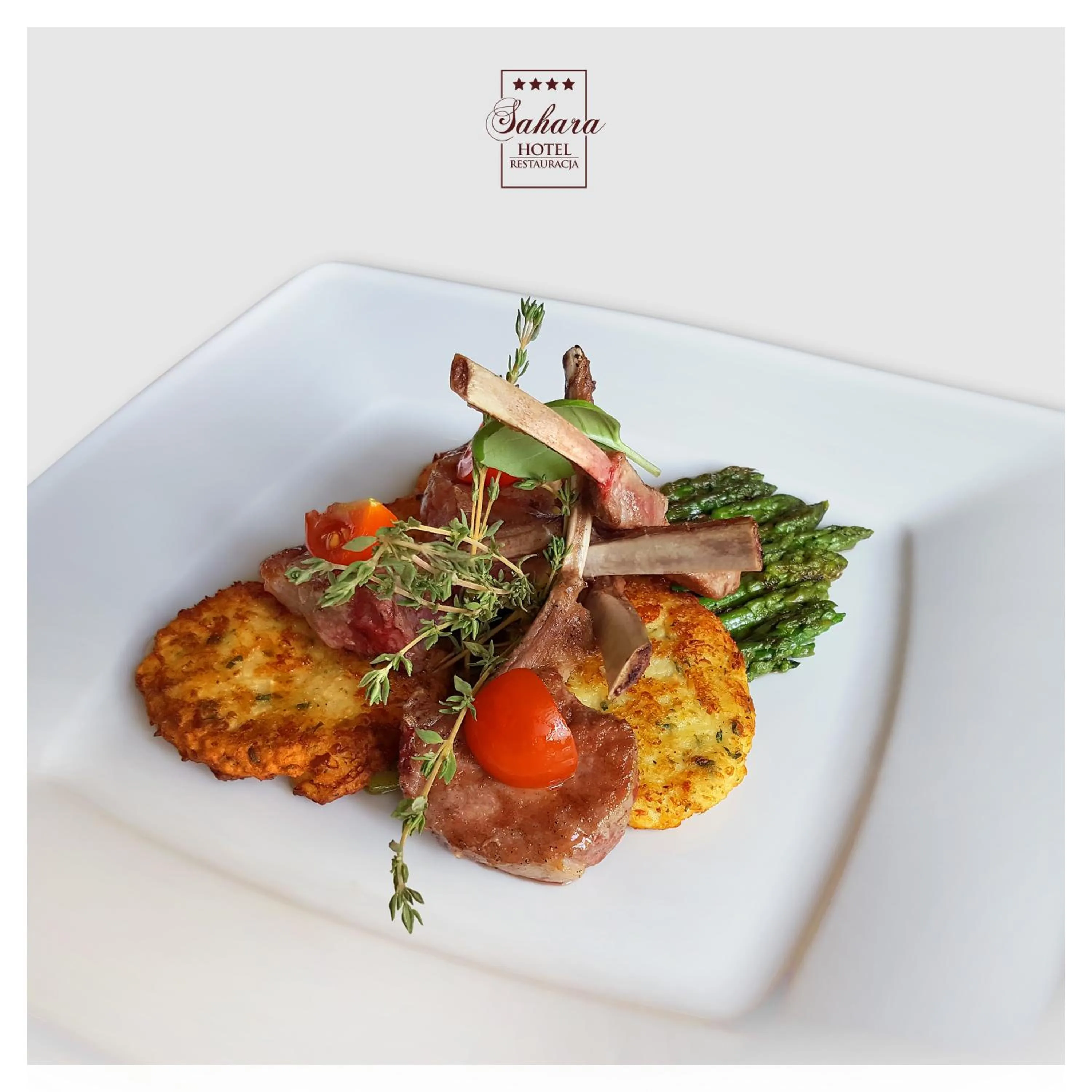 Restaurant/places to eat in Hotel Sahara