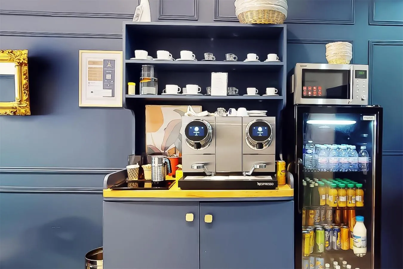 Restaurant/places to eat in Hôtel de Ménilmontant