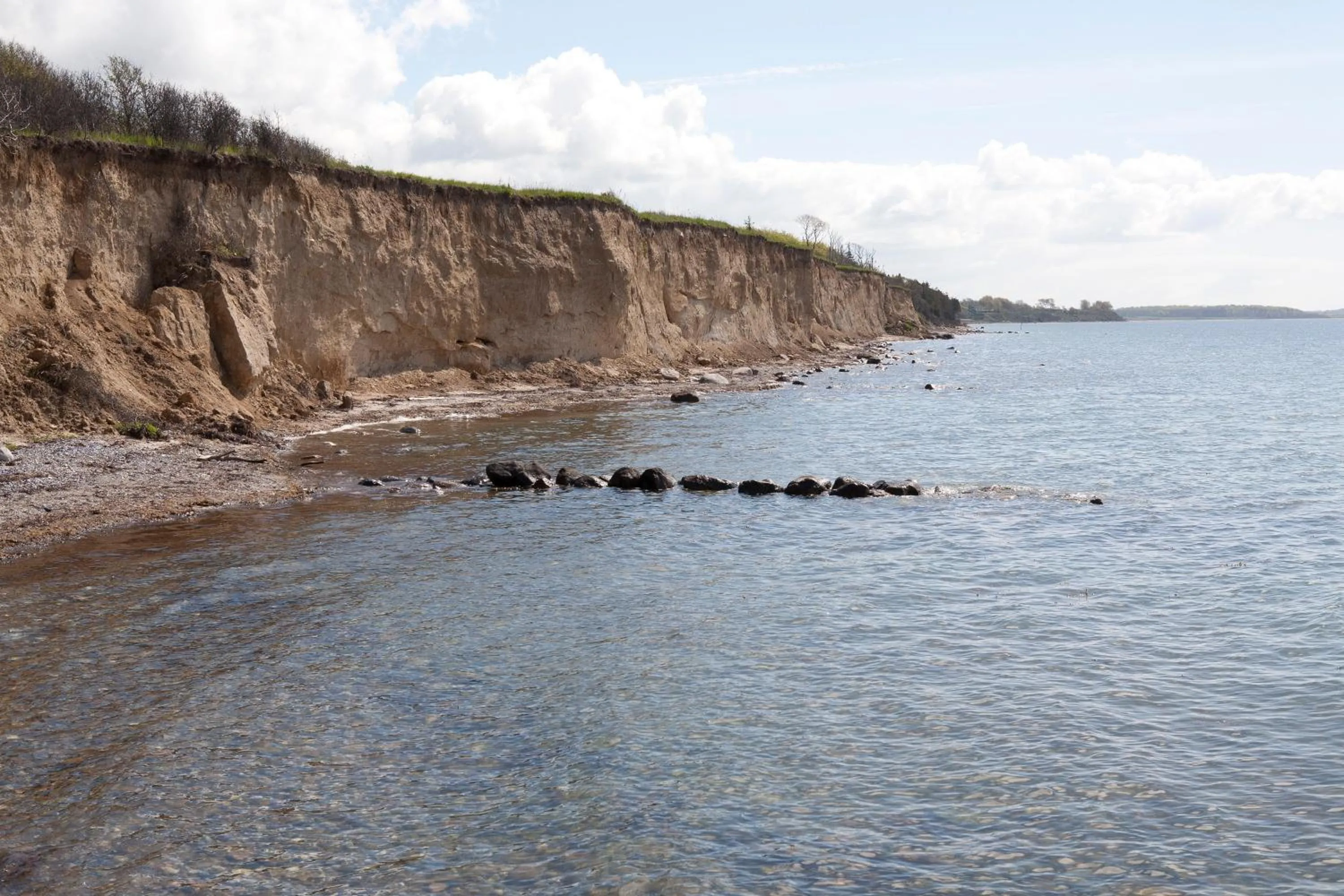 Natural landscape in Comwell Klarskovgaard