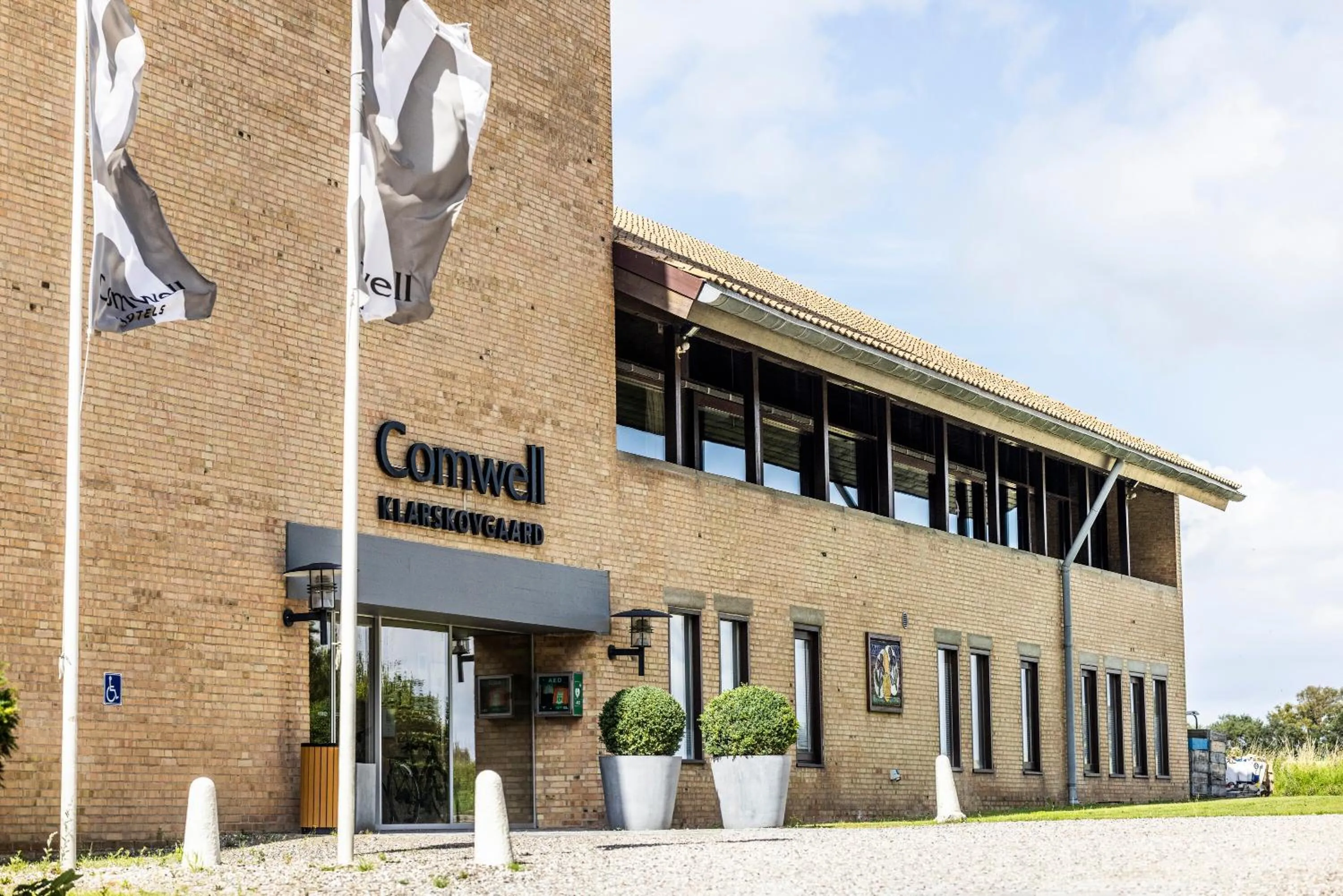 Property building in Comwell Klarskovgaard