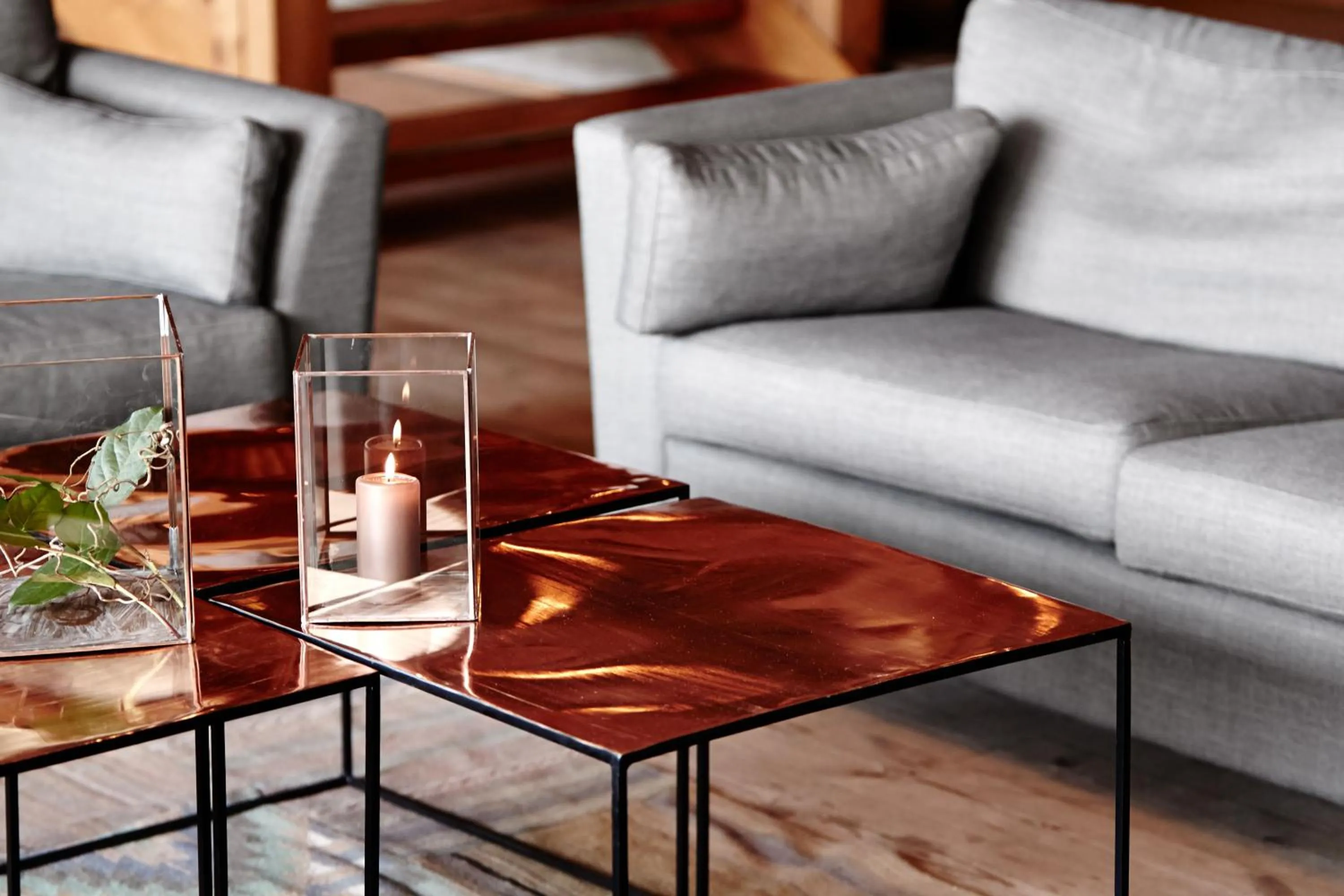 Communal lounge/ TV room in Comwell Klarskovgaard