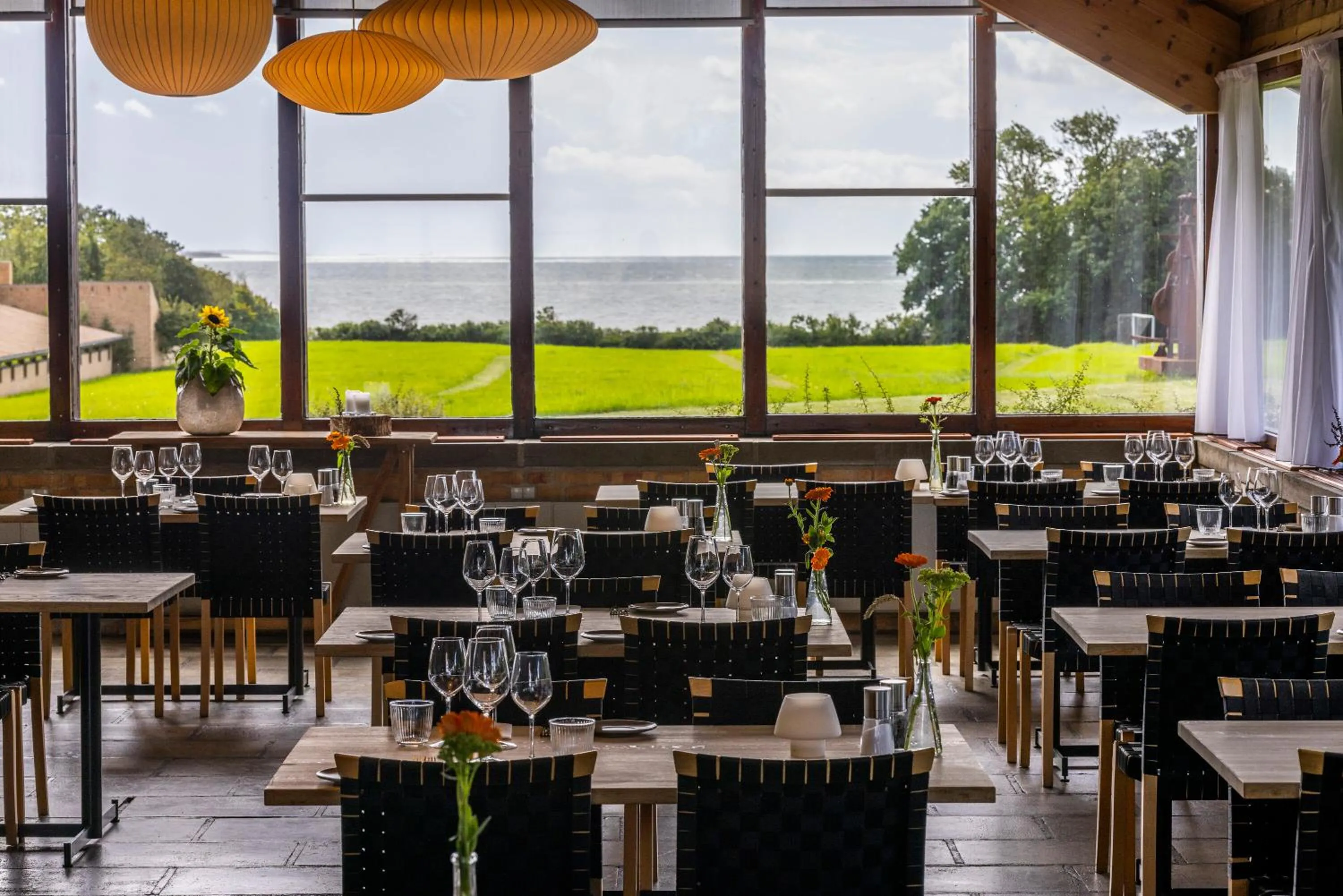 Restaurant/places to eat in Comwell Klarskovgaard