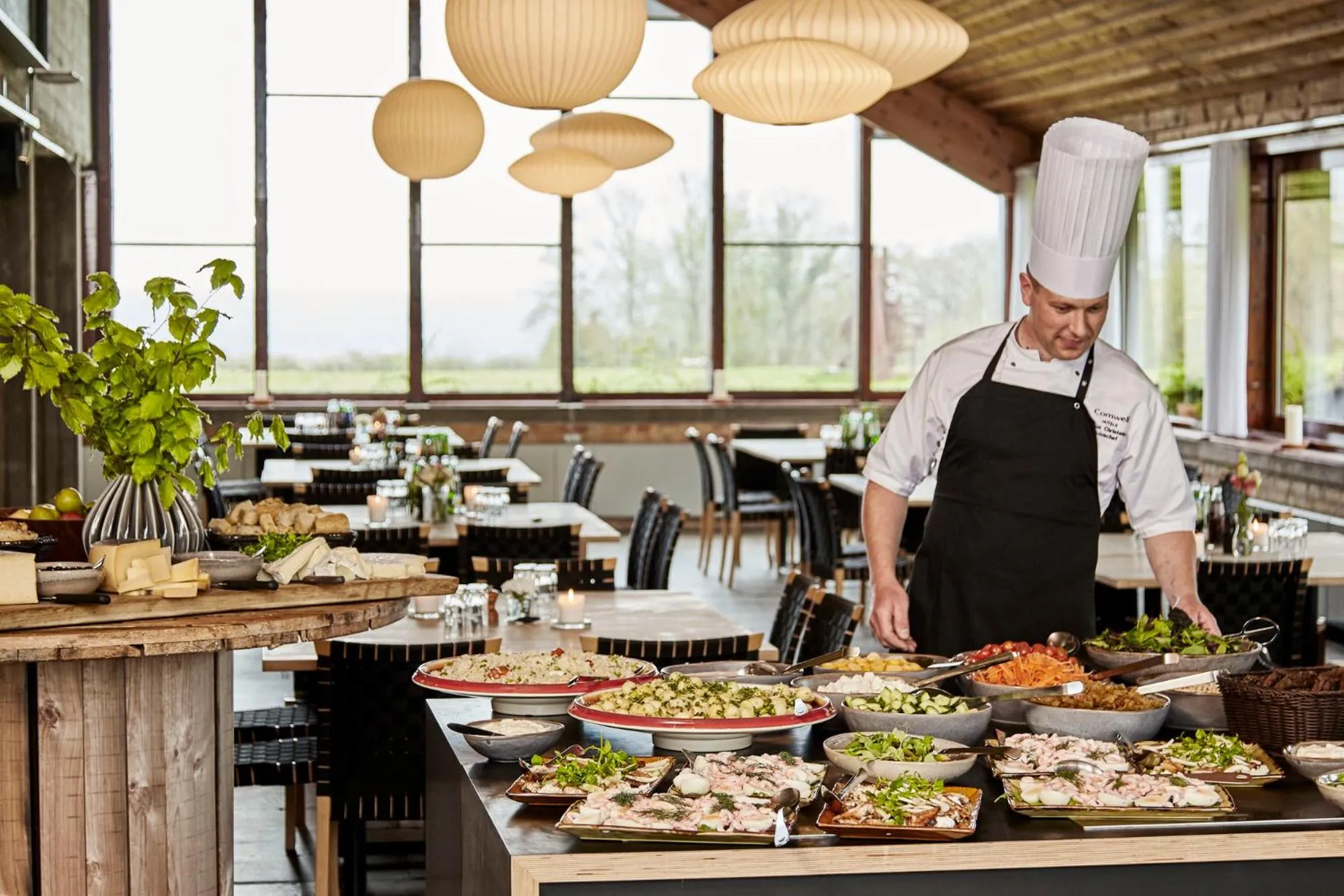 Restaurant/places to eat in Comwell Klarskovgaard