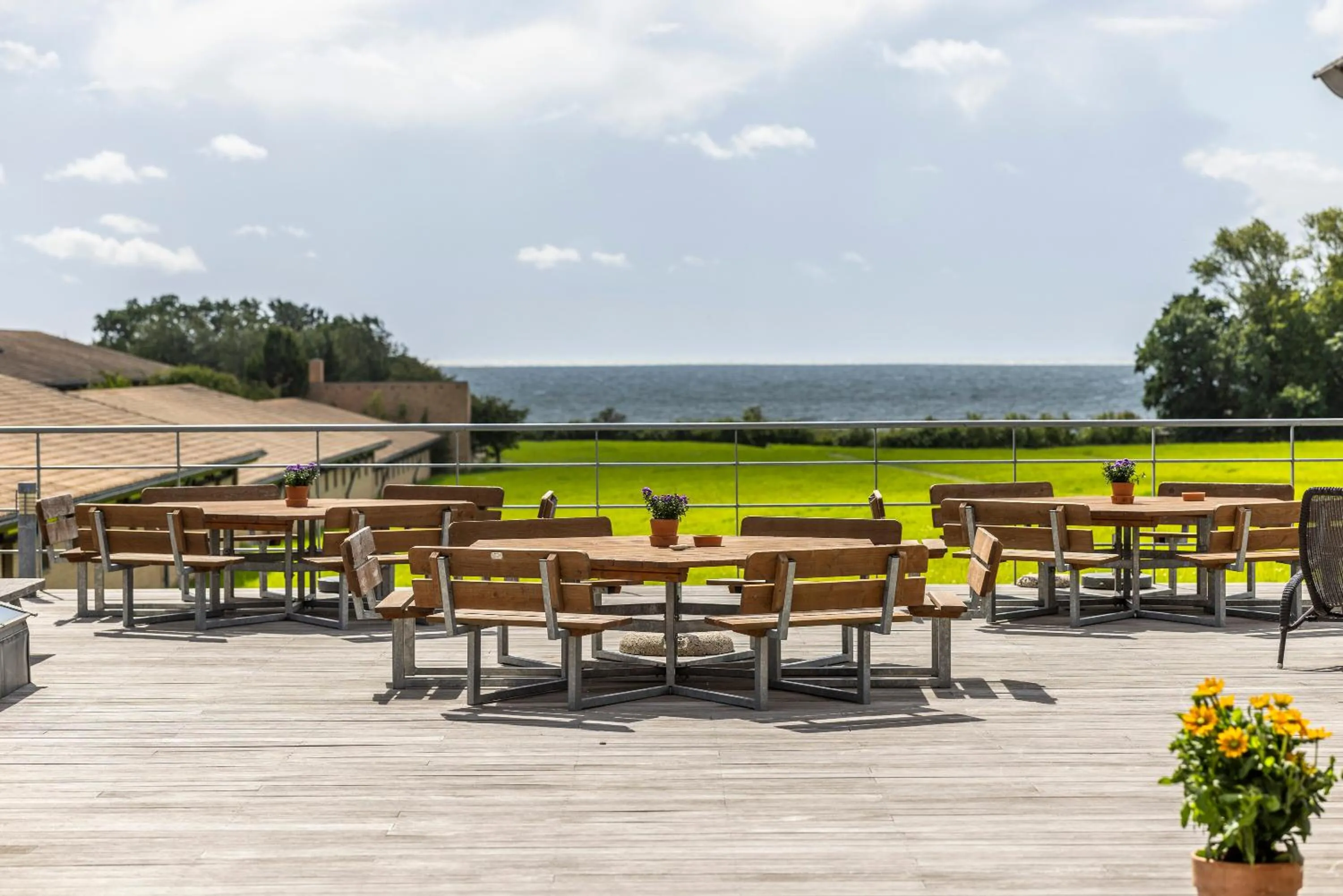 Balcony/Terrace in Comwell Klarskovgaard