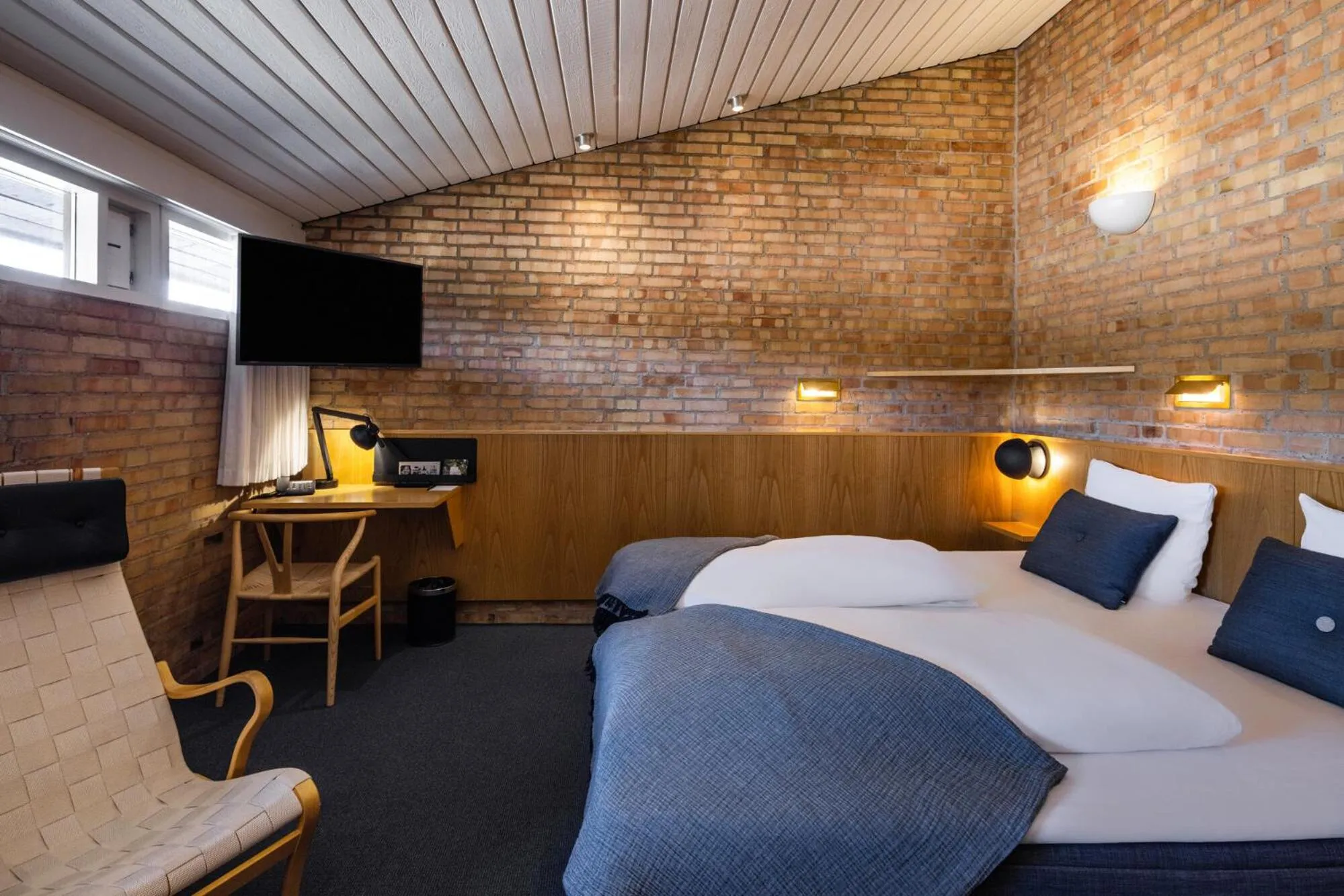 Bedroom in Comwell Klarskovgaard