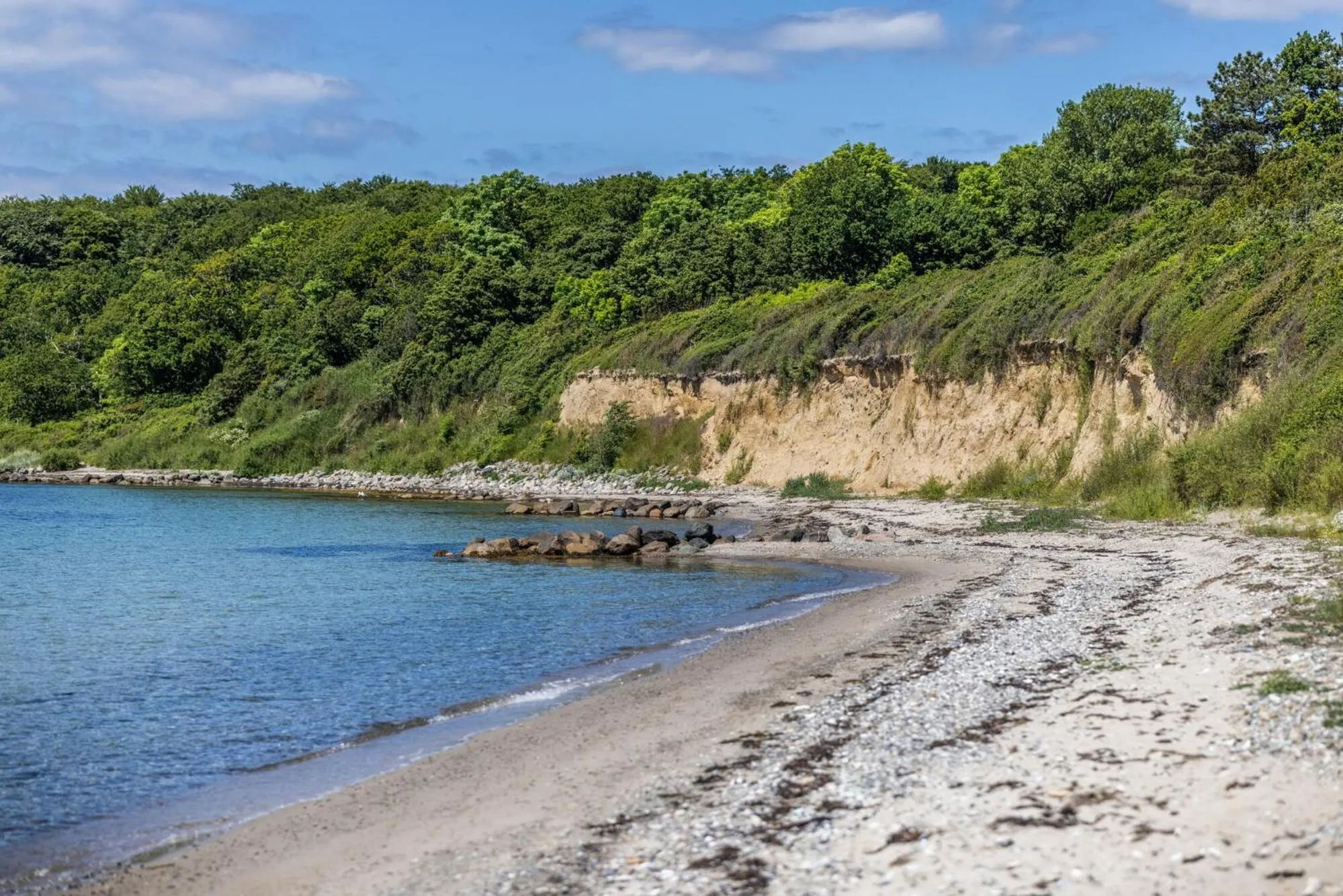 Natural landscape in Comwell Klarskovgaard