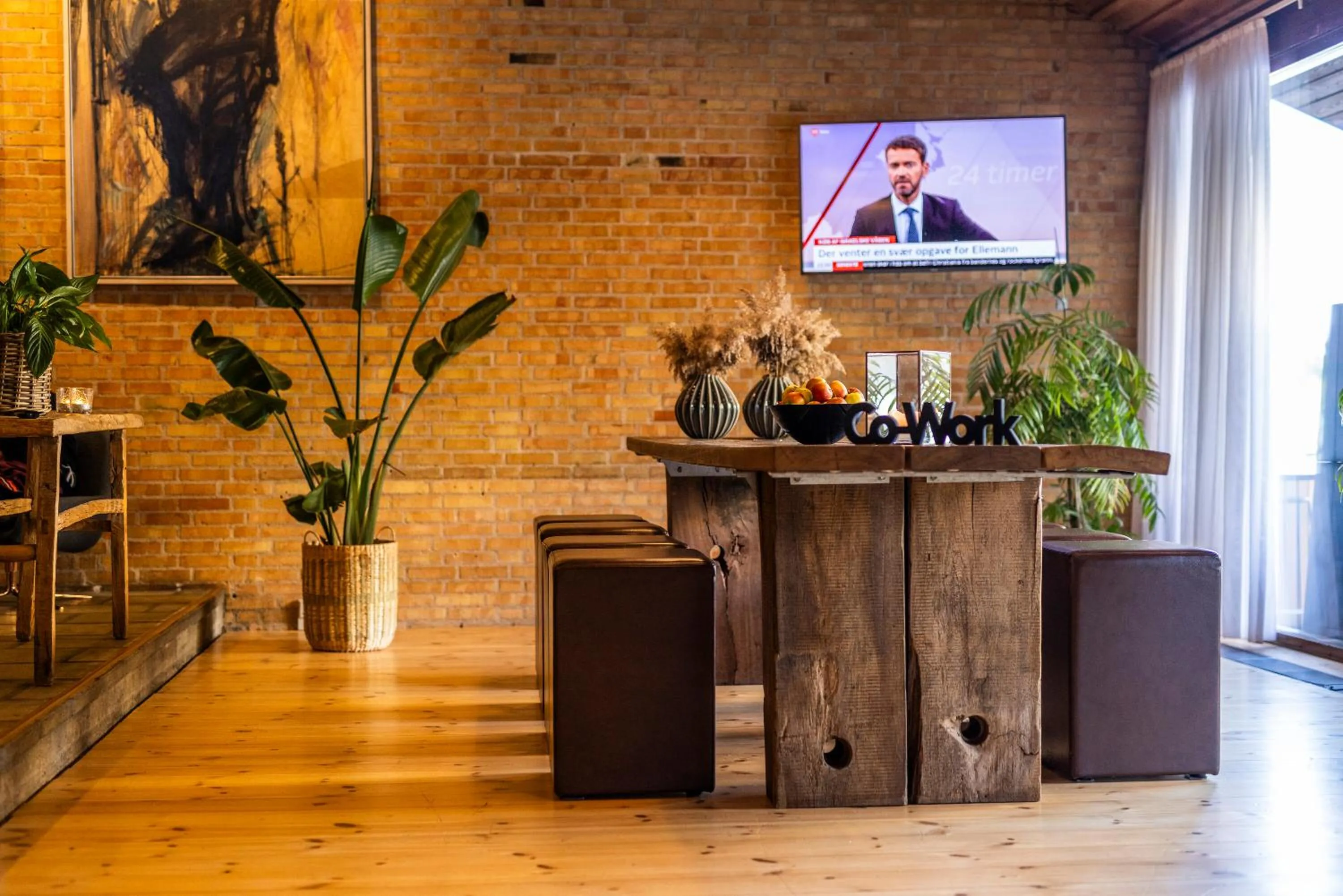 Lobby or reception in Comwell Klarskovgaard