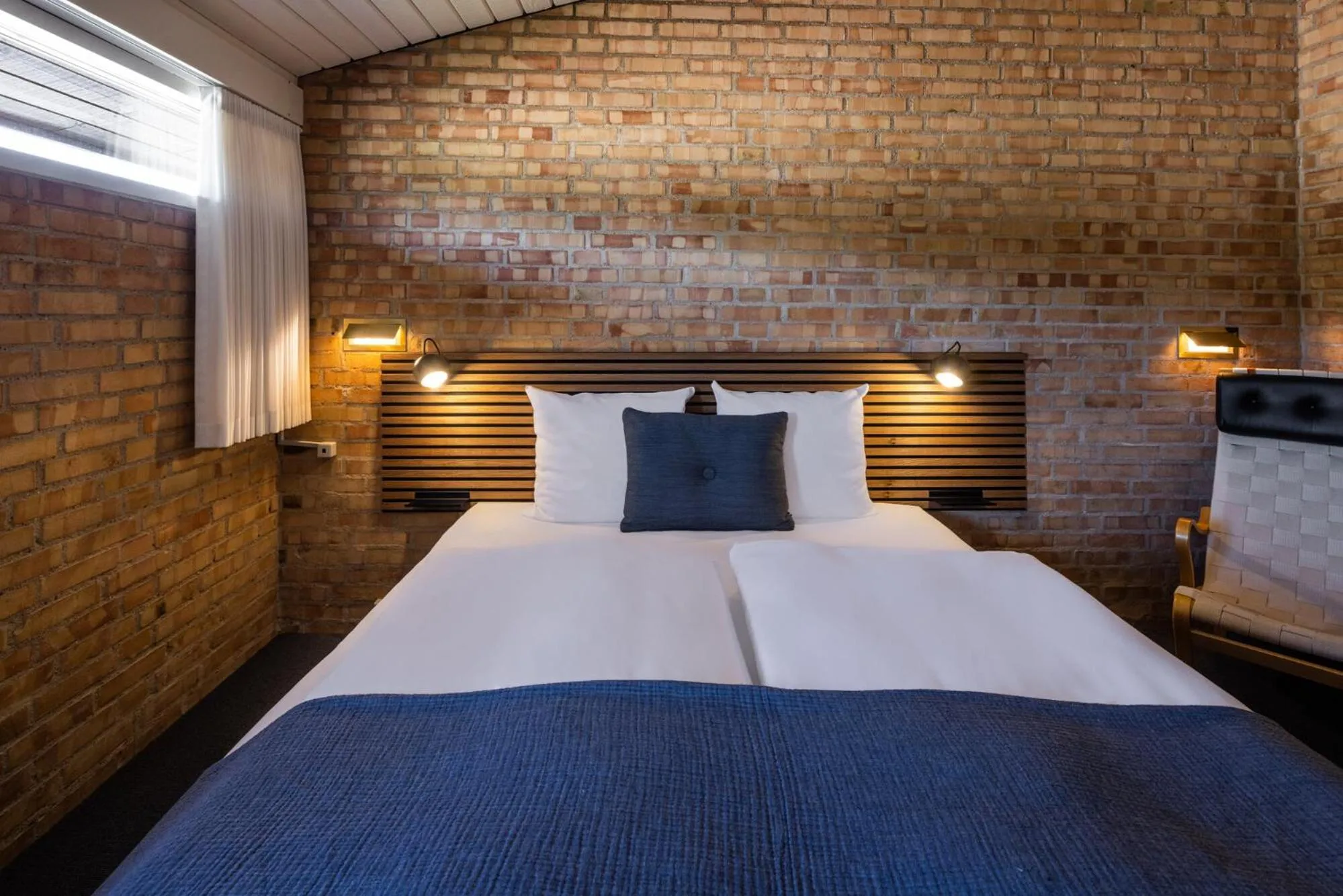 Bedroom, Bed in Comwell Klarskovgaard