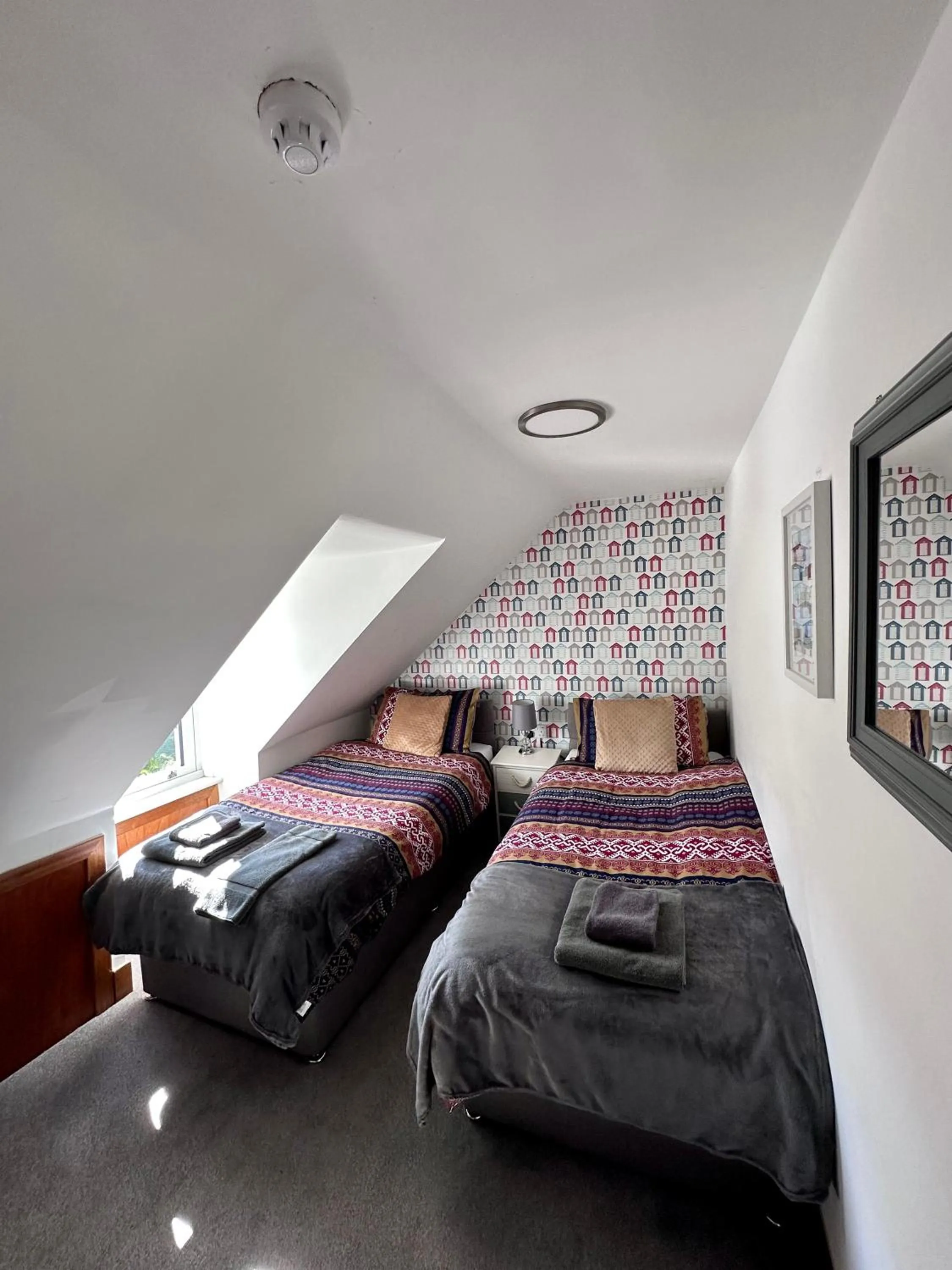 Bed in Islay Frigate Hotel