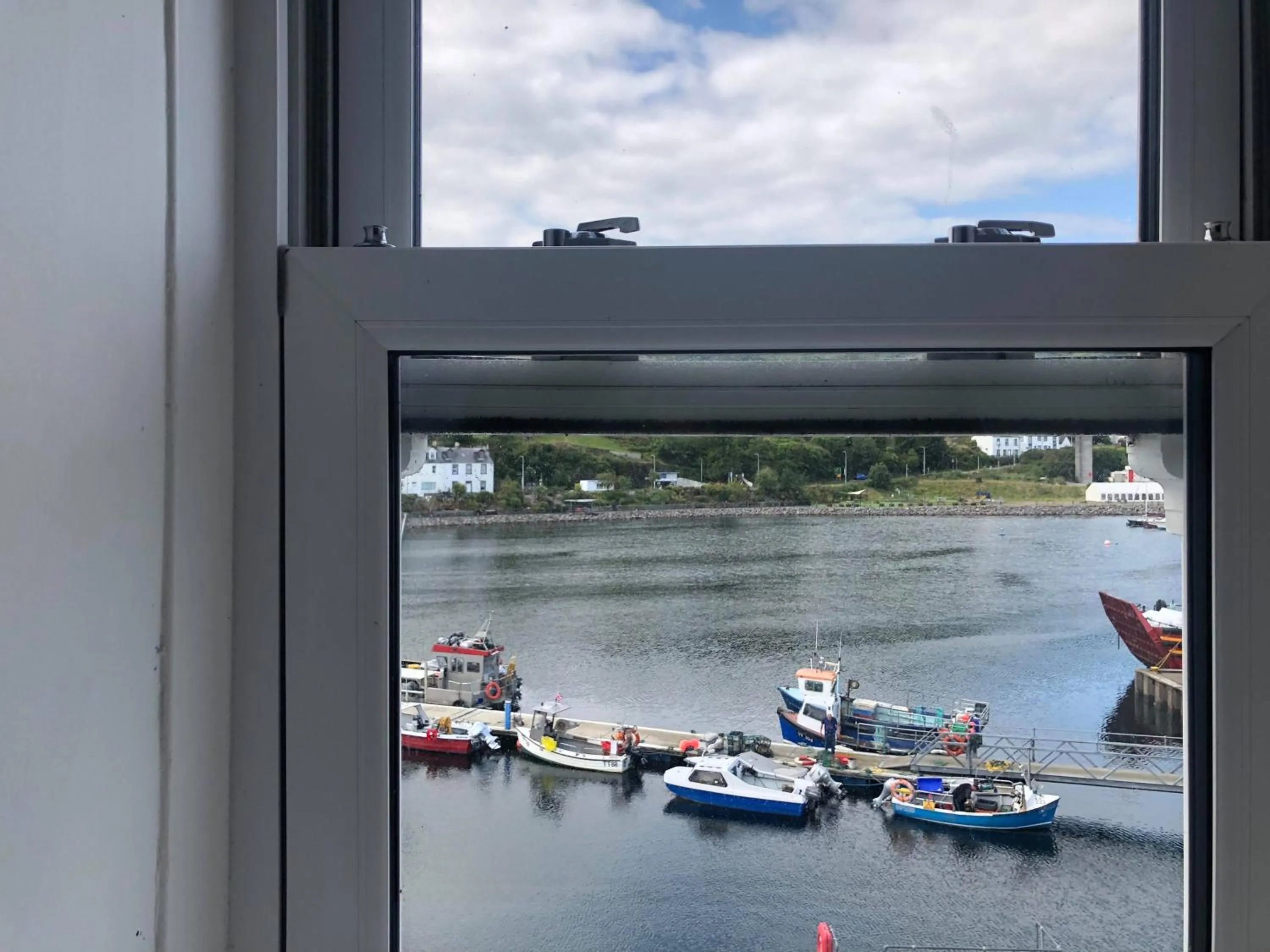 Sea view in Islay Frigate Hotel