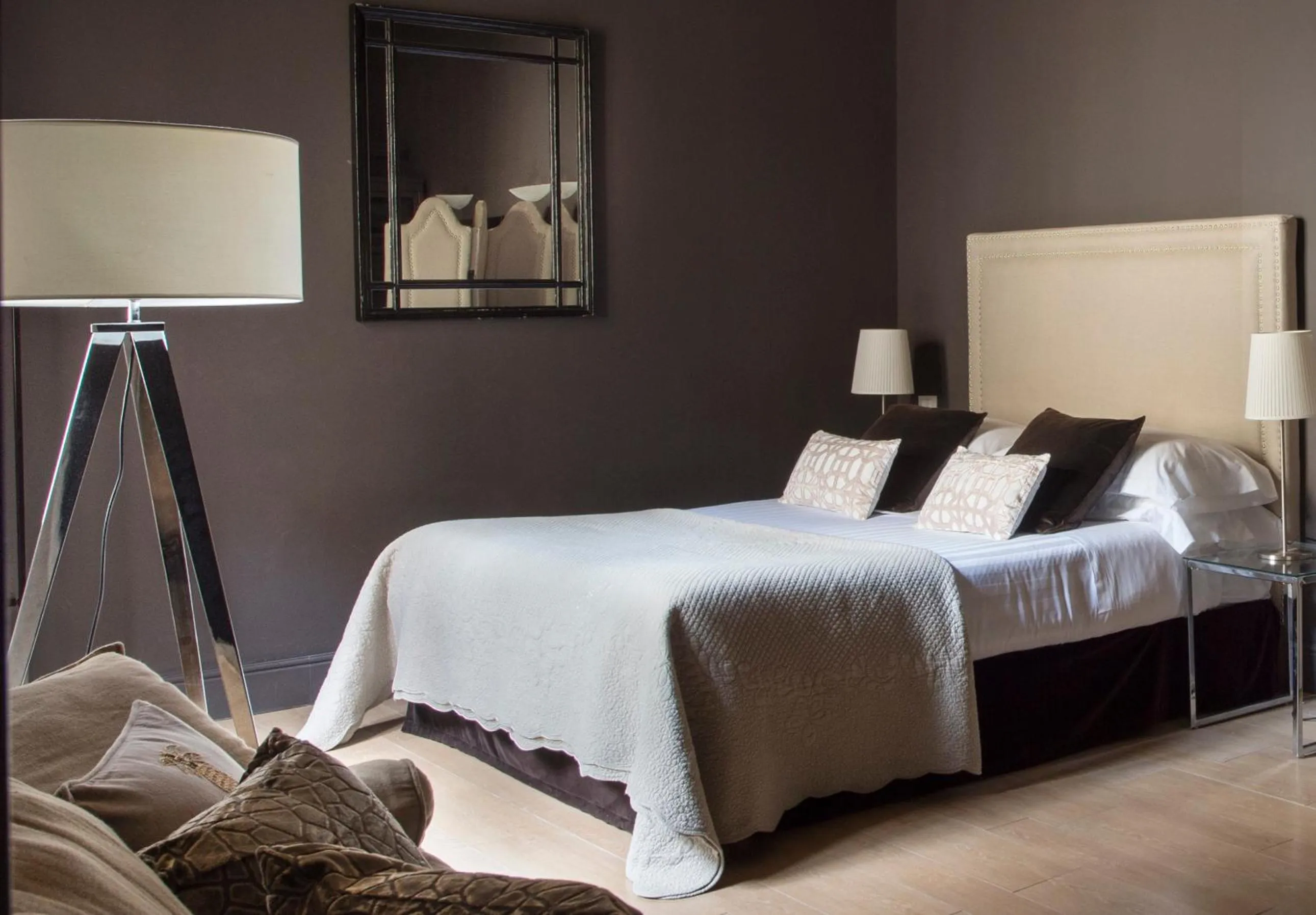 Bed in Palazzo Branchi