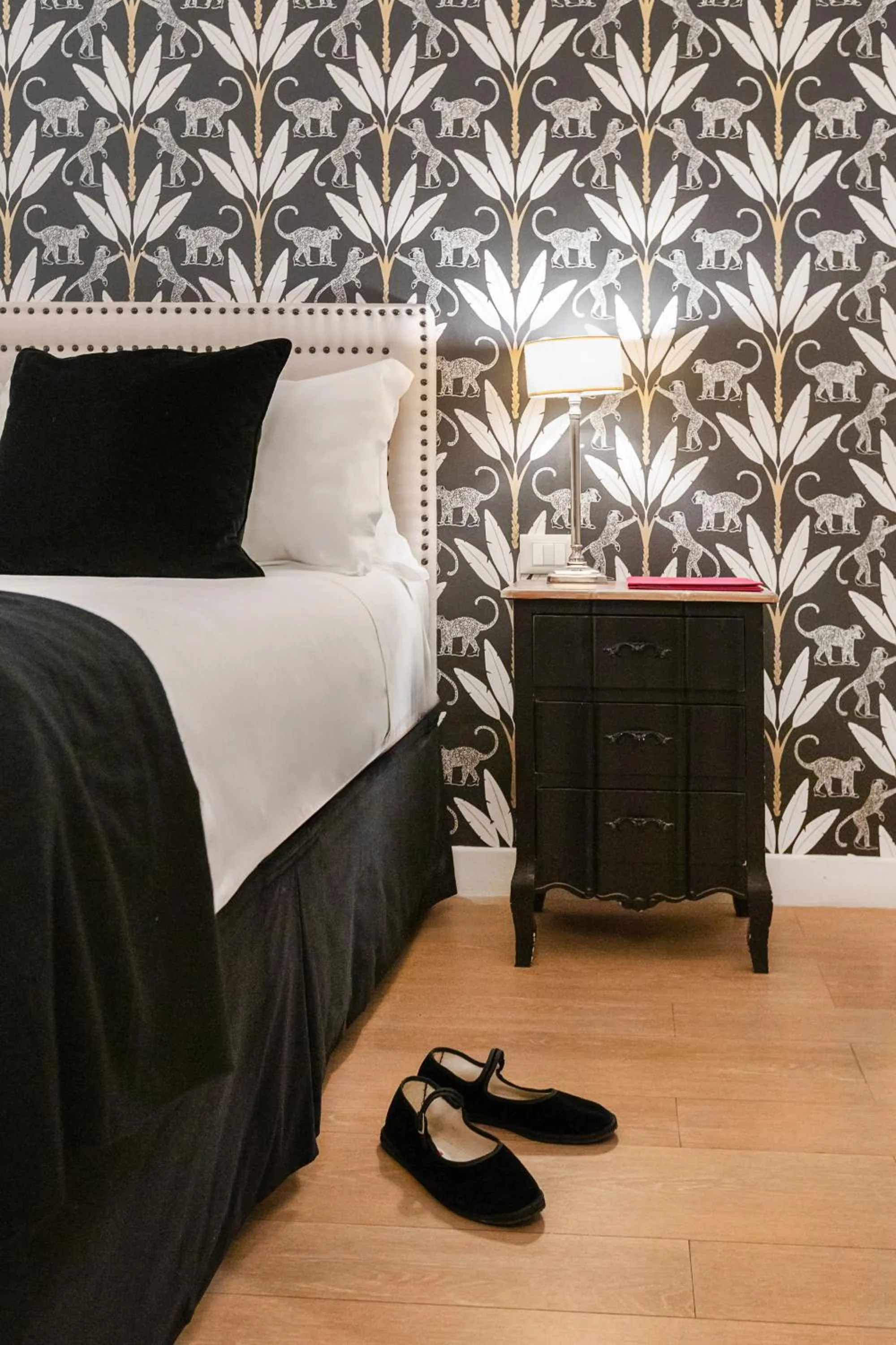 Bedroom, Bed in Palazzo Branchi