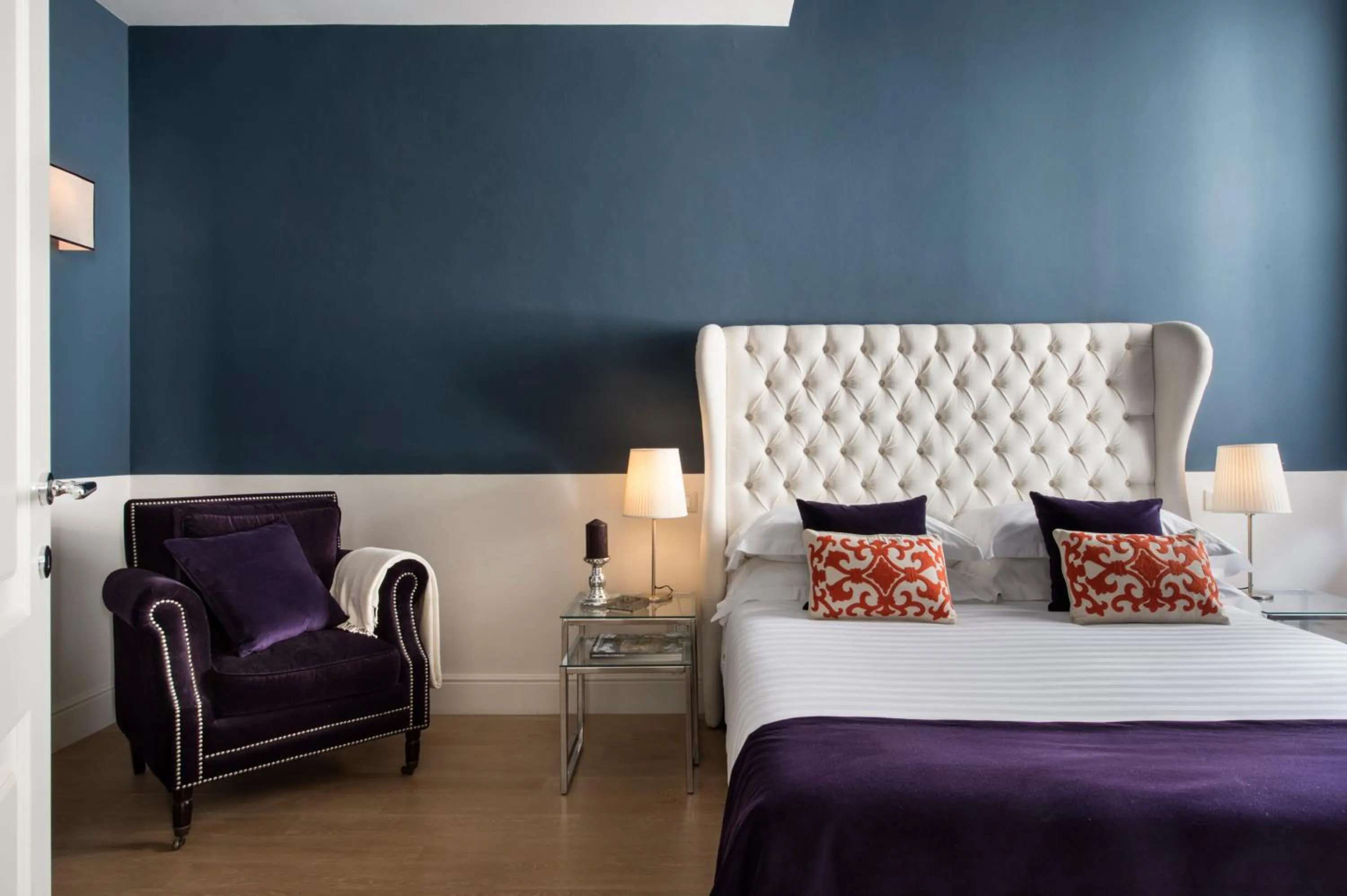 Photo of the whole room, Bed in Palazzo Branchi