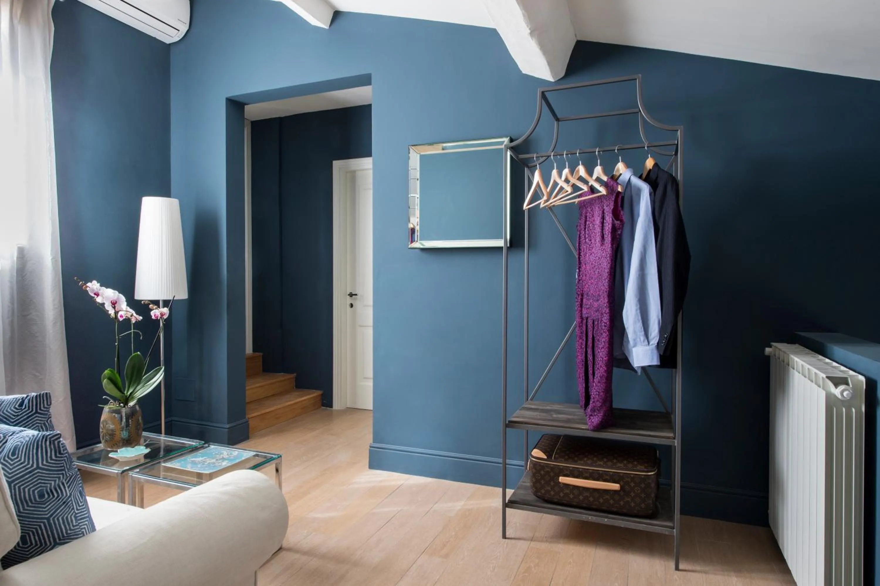 Bedroom in Palazzo Branchi