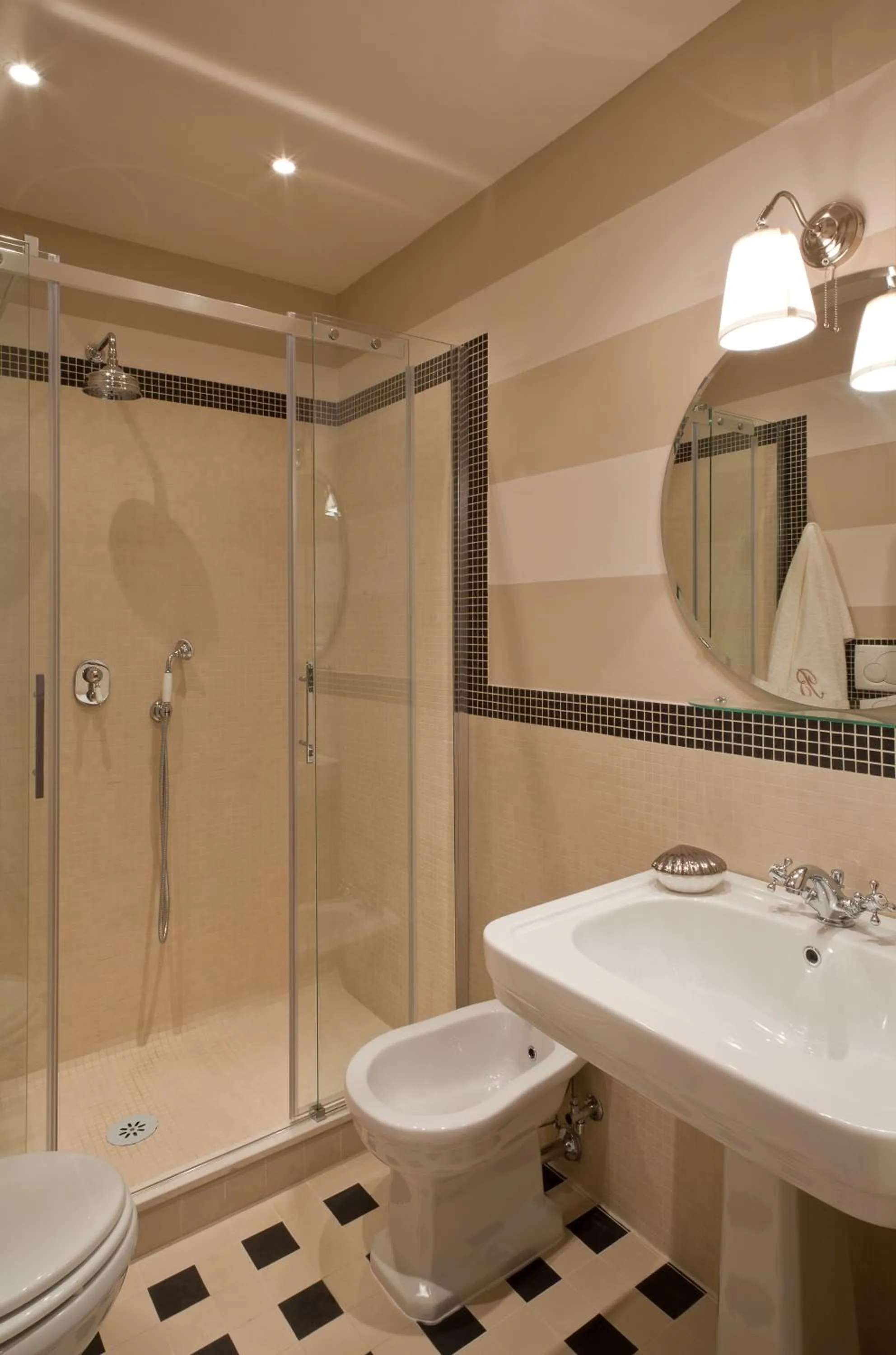 Bathroom in Palazzo Branchi