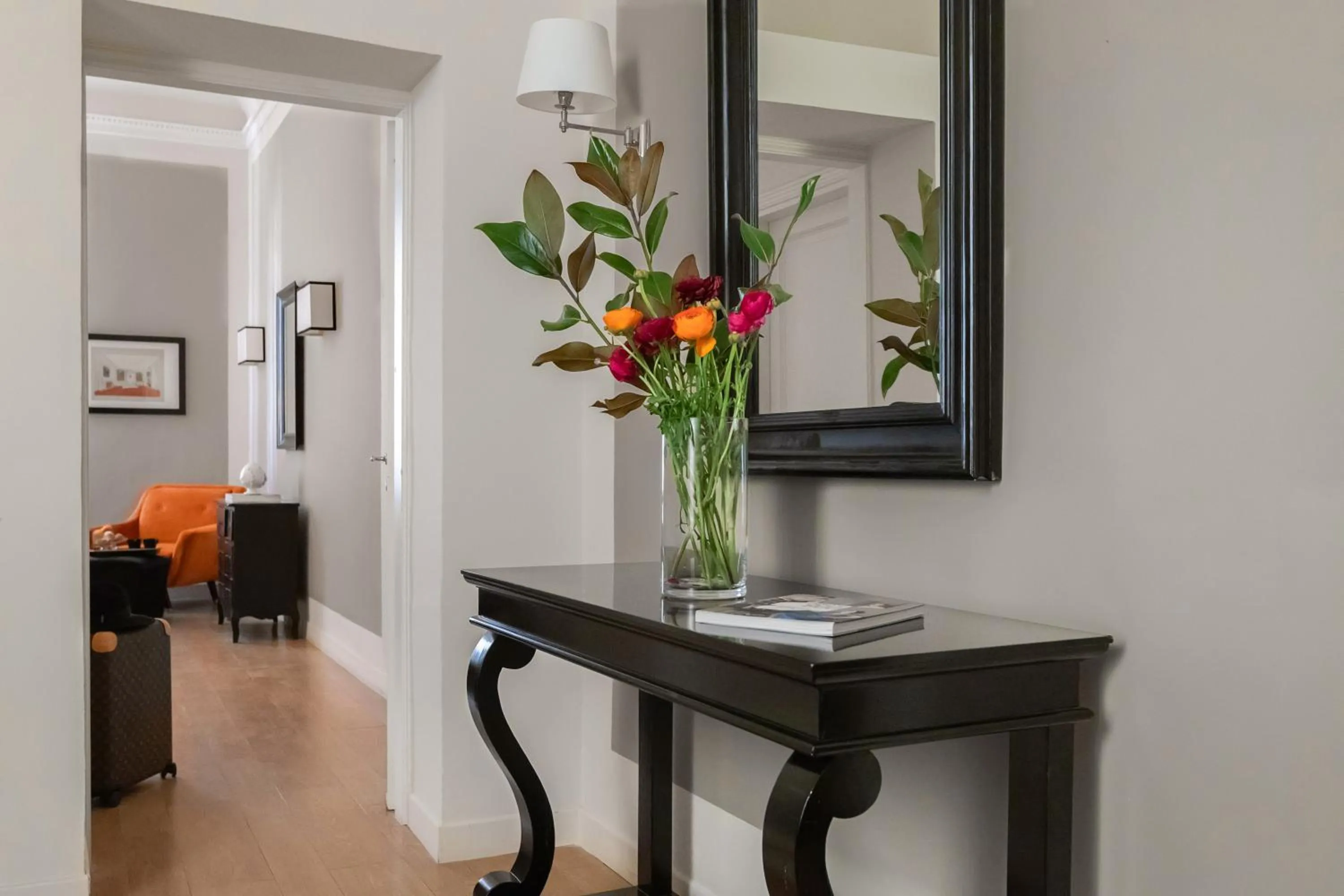 Living room in Palazzo Branchi