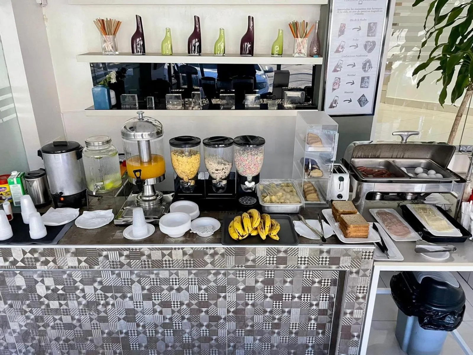 Breakfast in City Caribbean Hotel Boutique