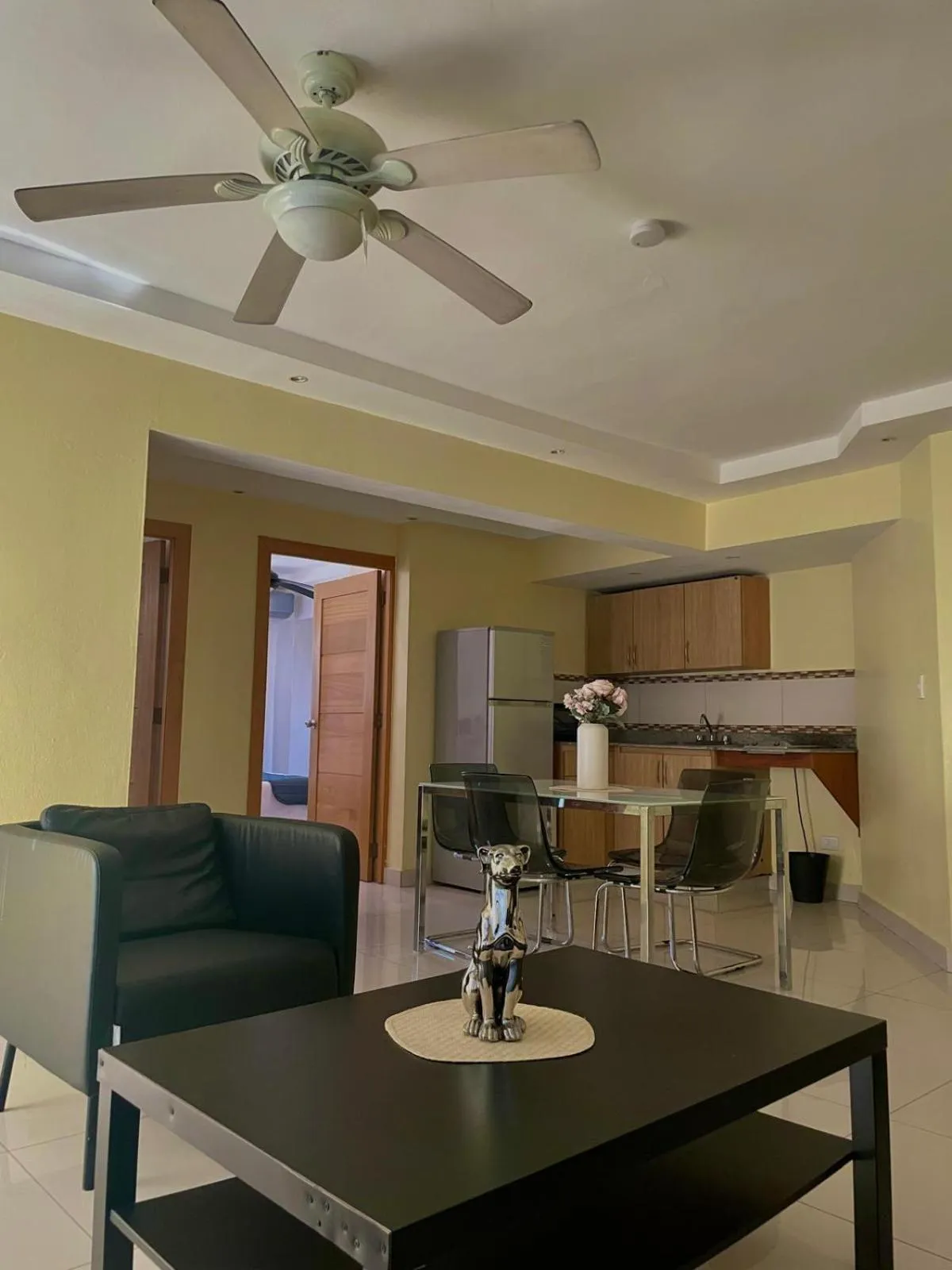 kitchen in City Caribbean Hotel Boutique