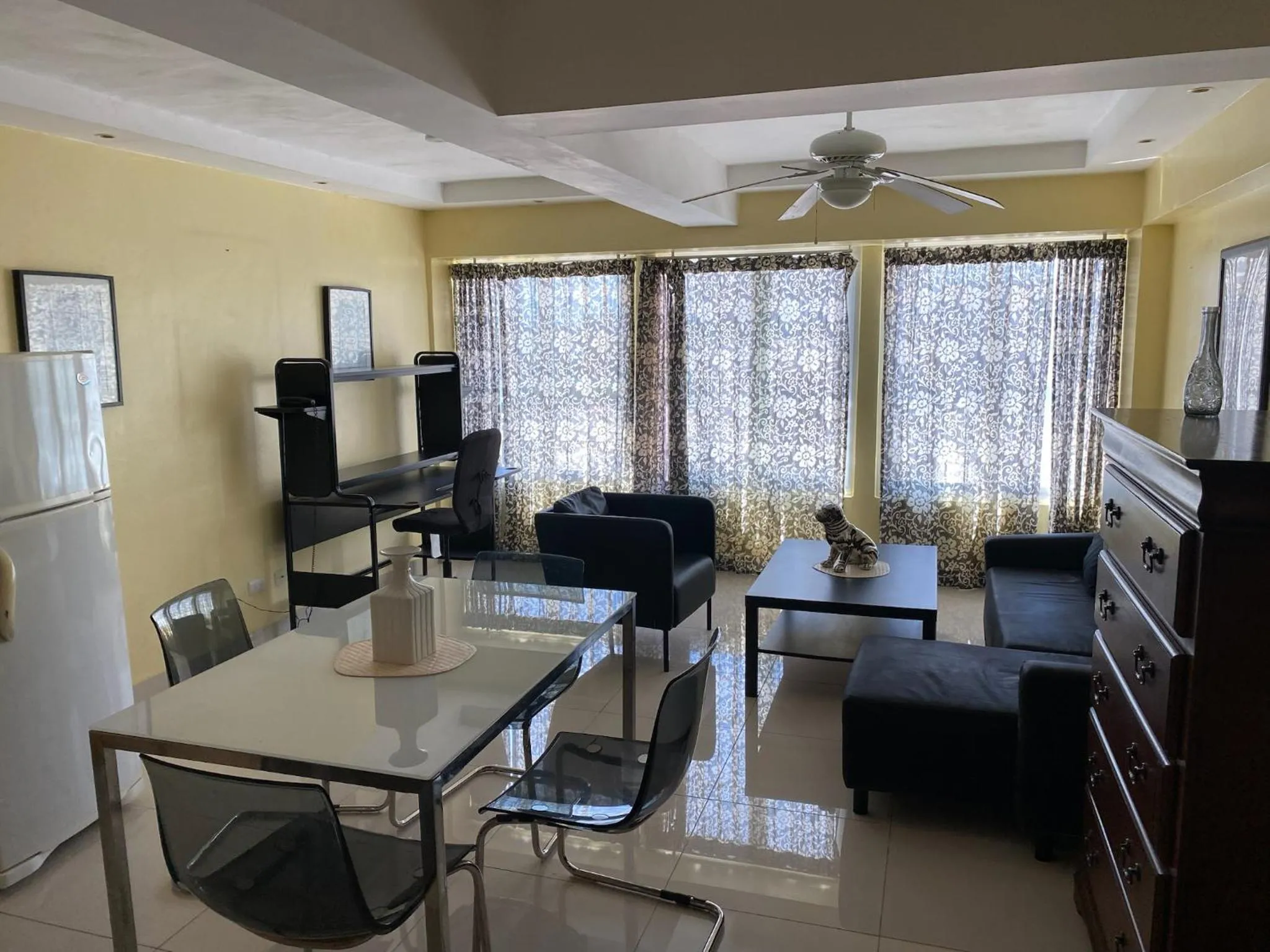 Living room in City Caribbean Hotel Boutique