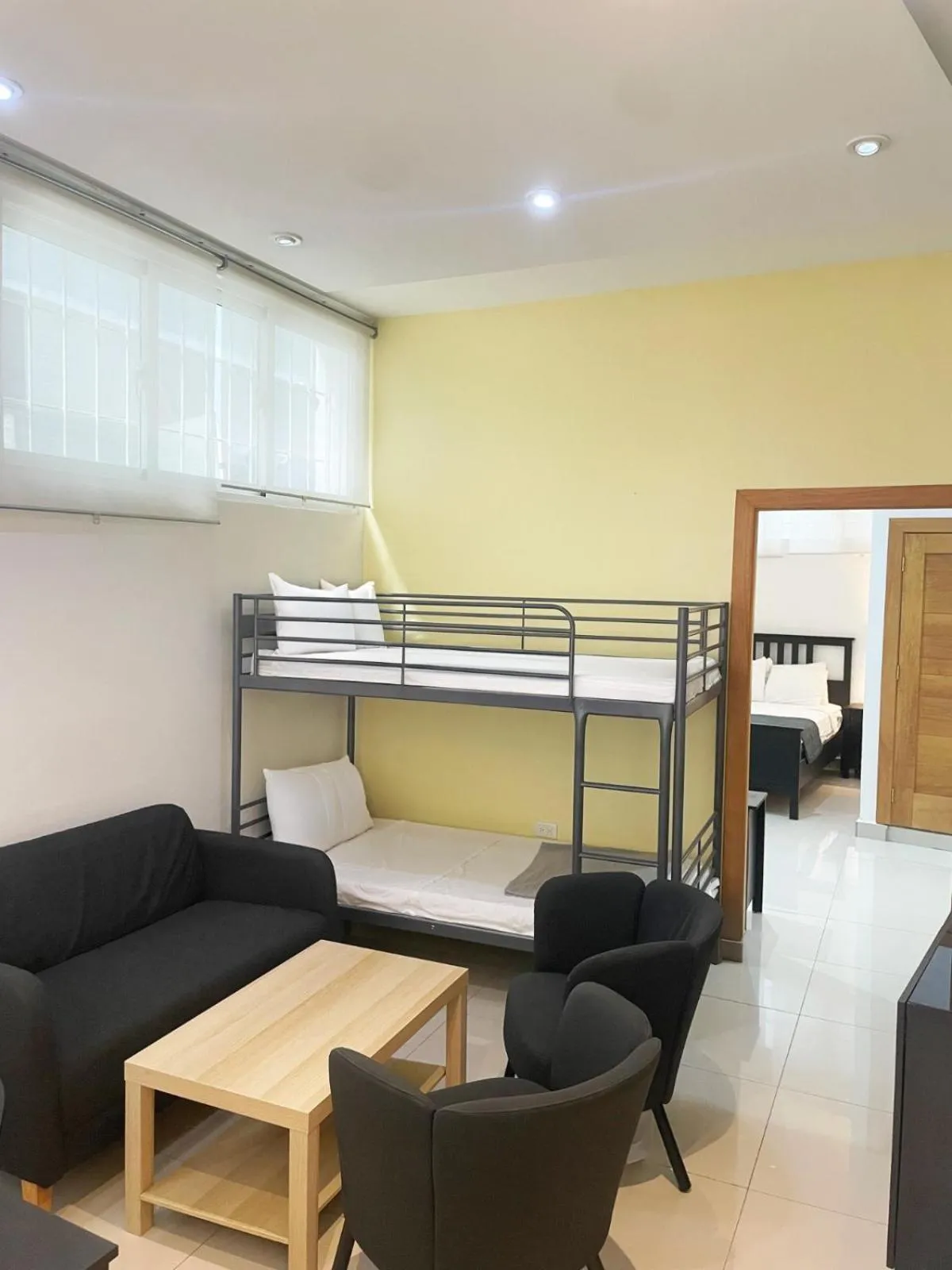 Bed in City Caribbean Hotel Boutique