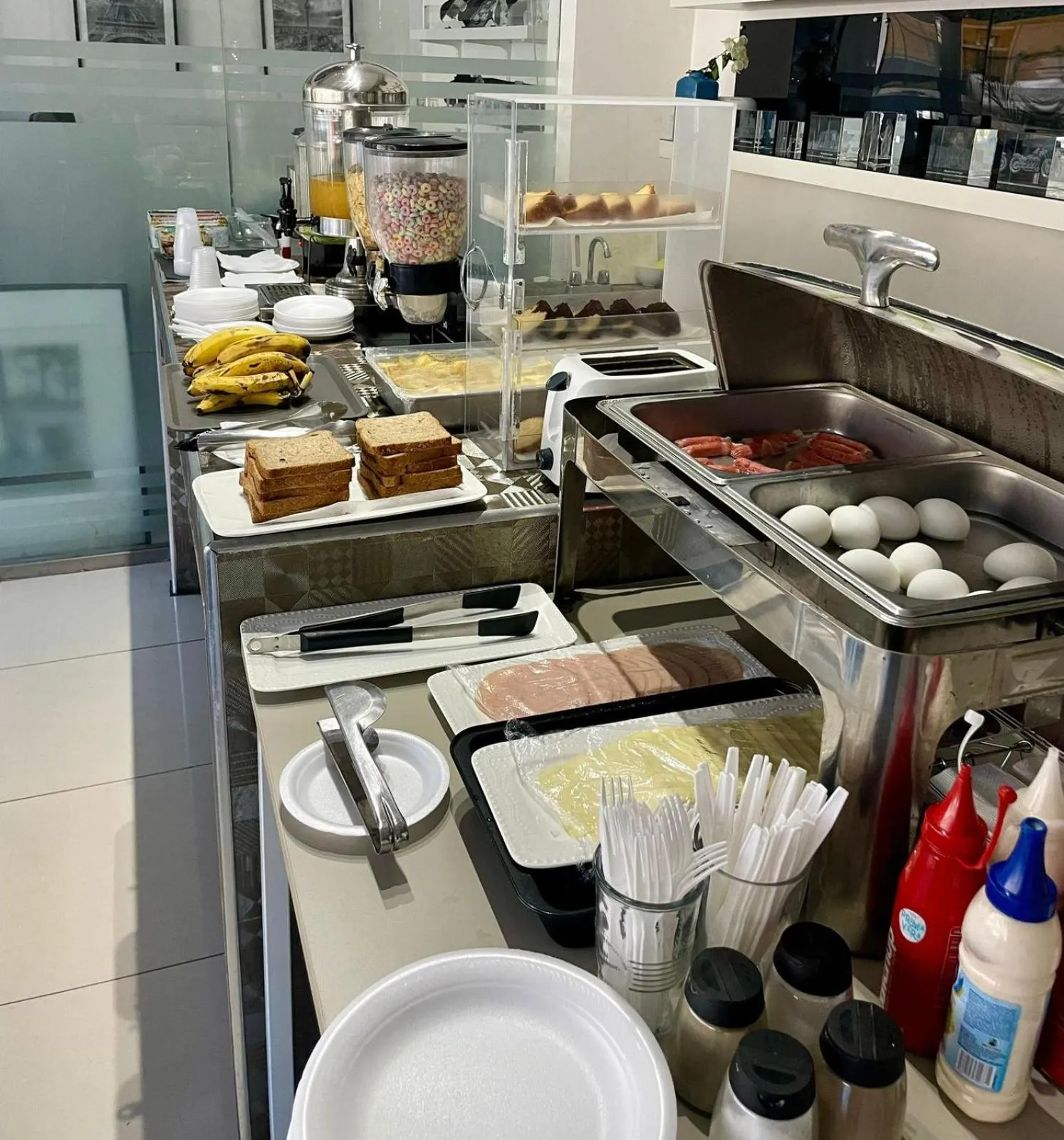 Breakfast in City Caribbean Hotel Boutique