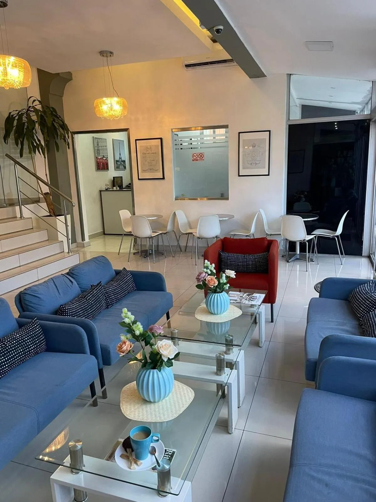 Lobby or reception in City Caribbean Hotel Boutique