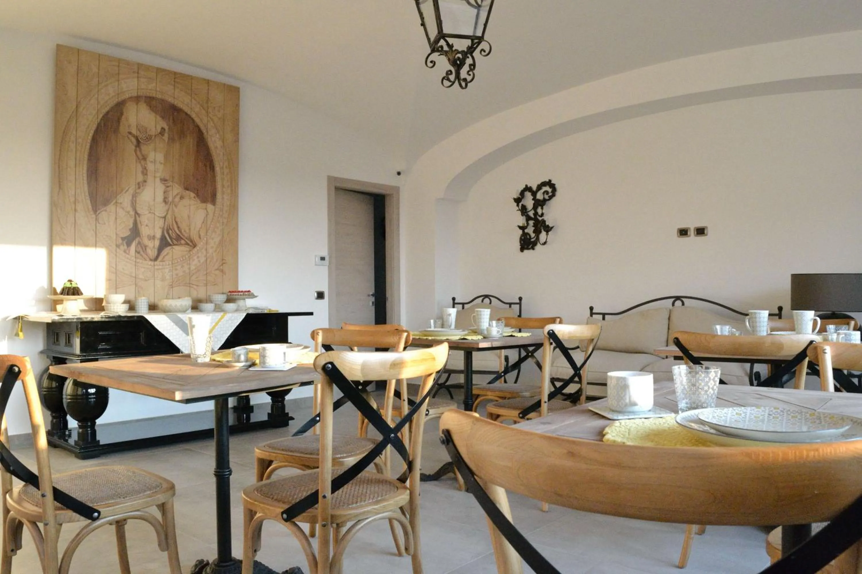 Seating area in B&B Cloud