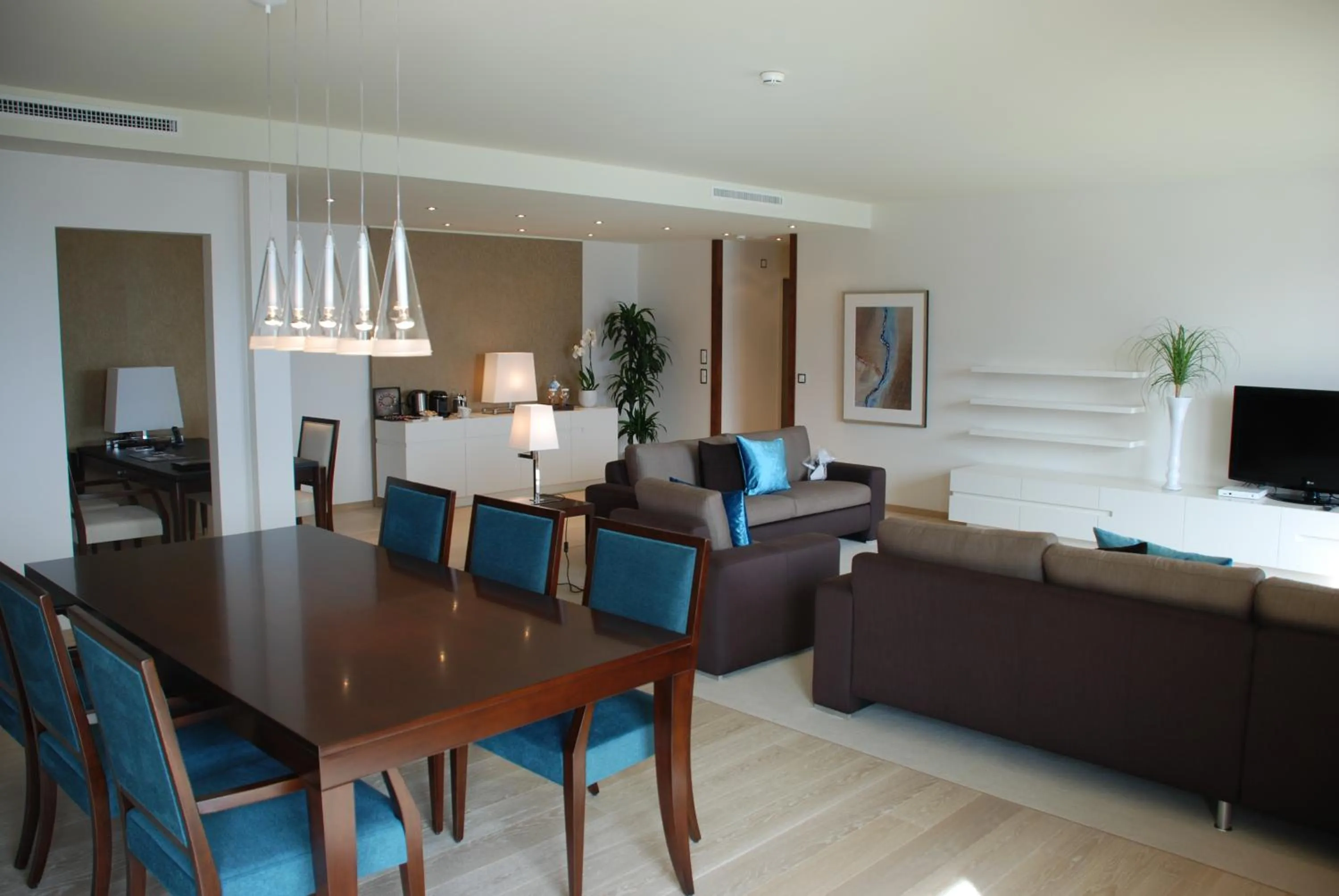 Living room in Le Mirador Resort & Spa