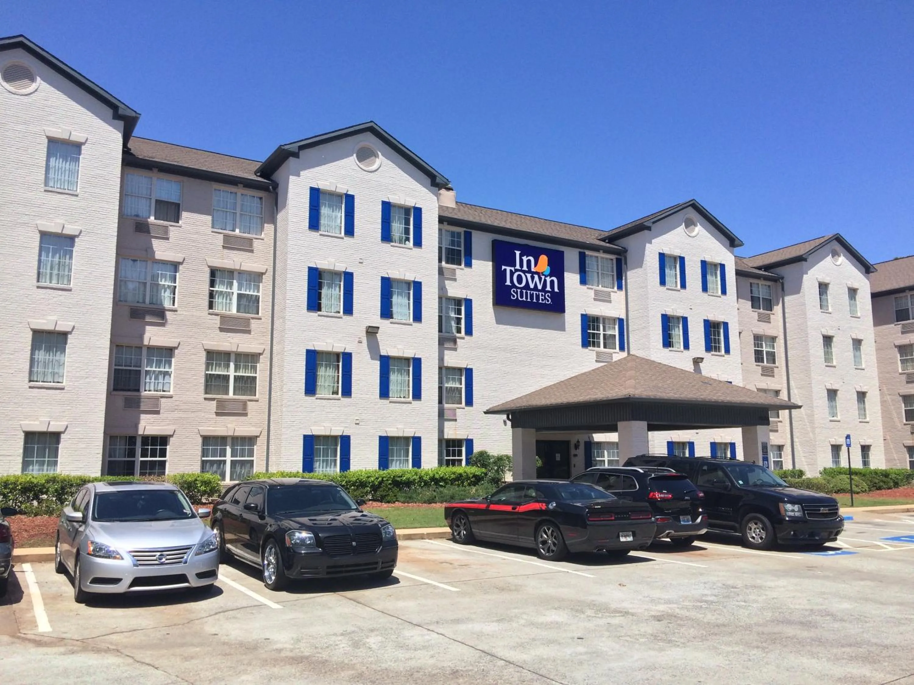 InTown Suites Extended Stay Marietta GA - Roswell Rd