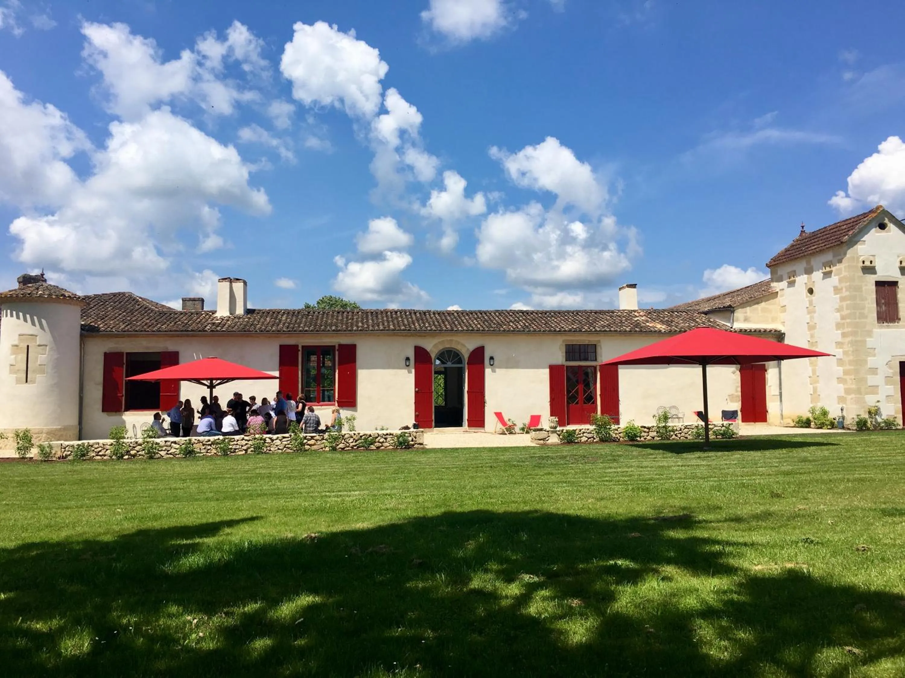 Property building in Château Sigalas Rabaud