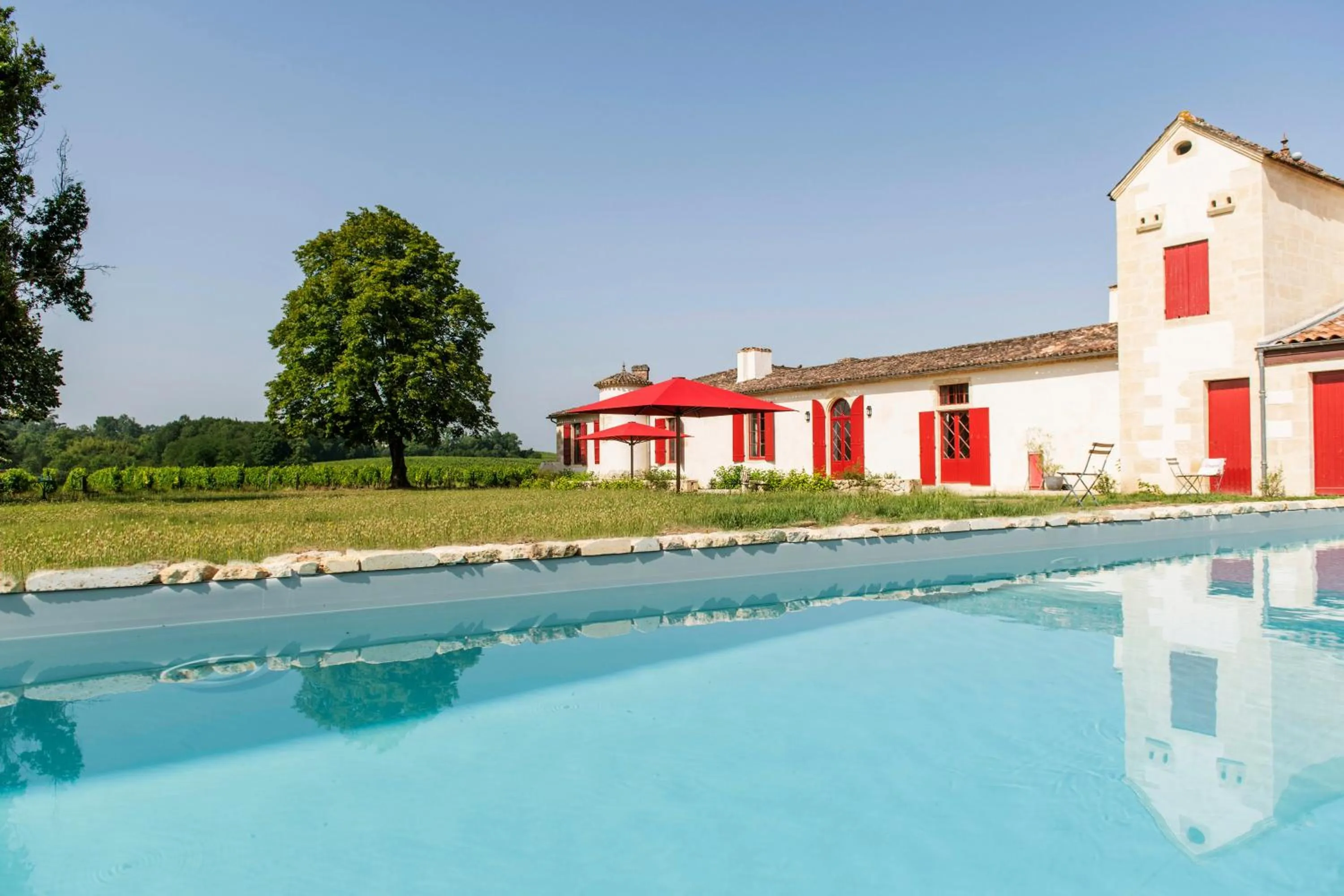 Property building in Château Sigalas Rabaud