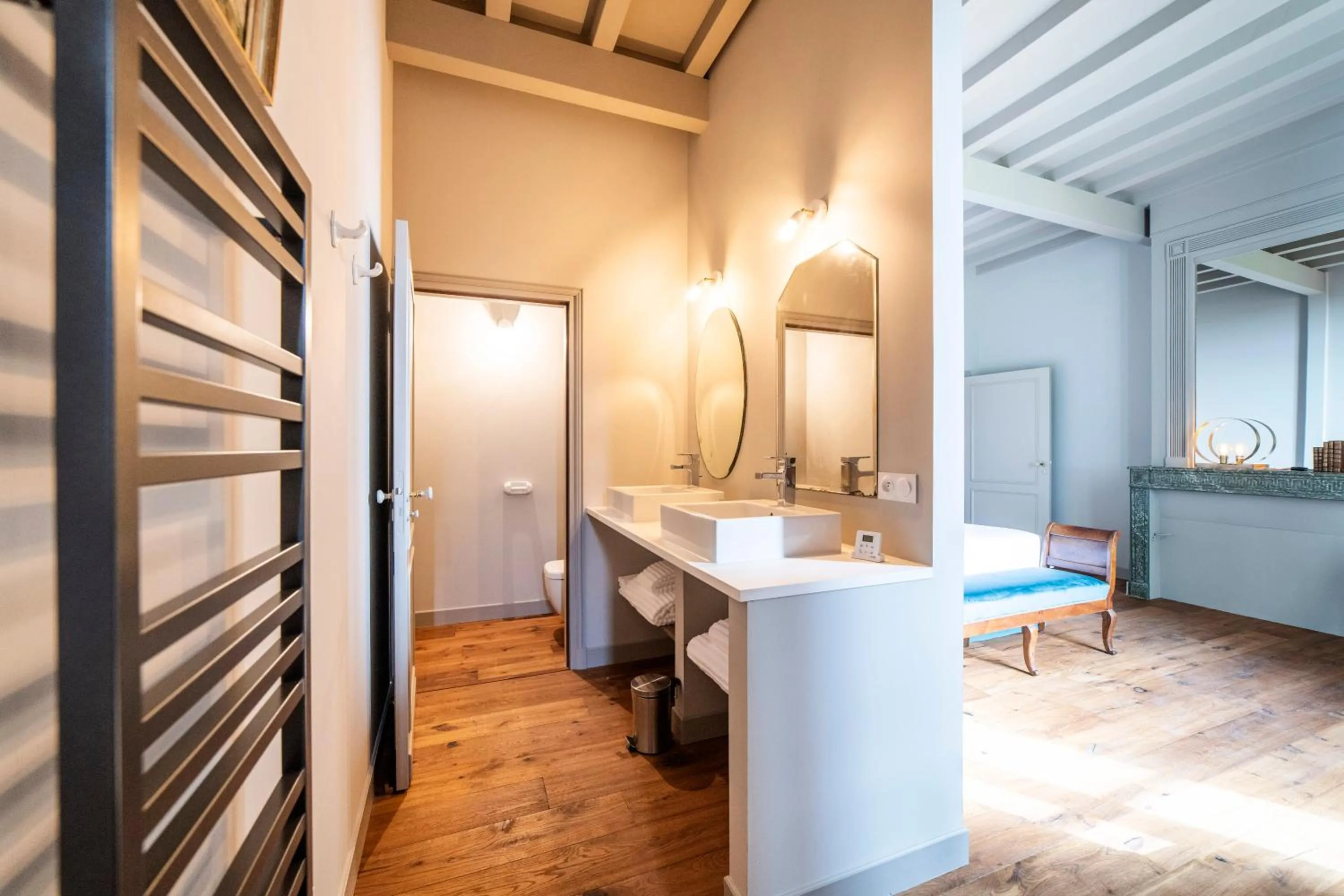 Bathroom in Château Sigalas Rabaud