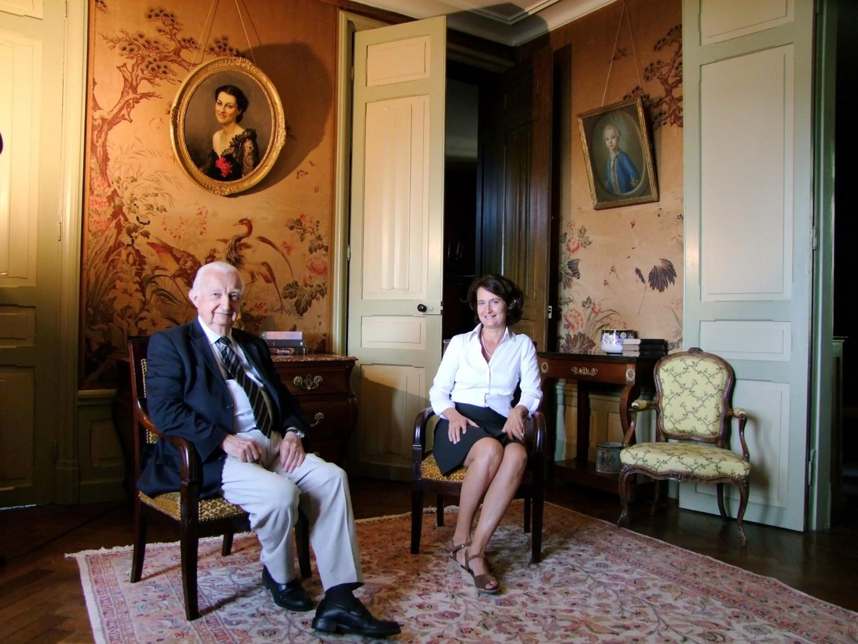 Staff in Château Sigalas Rabaud