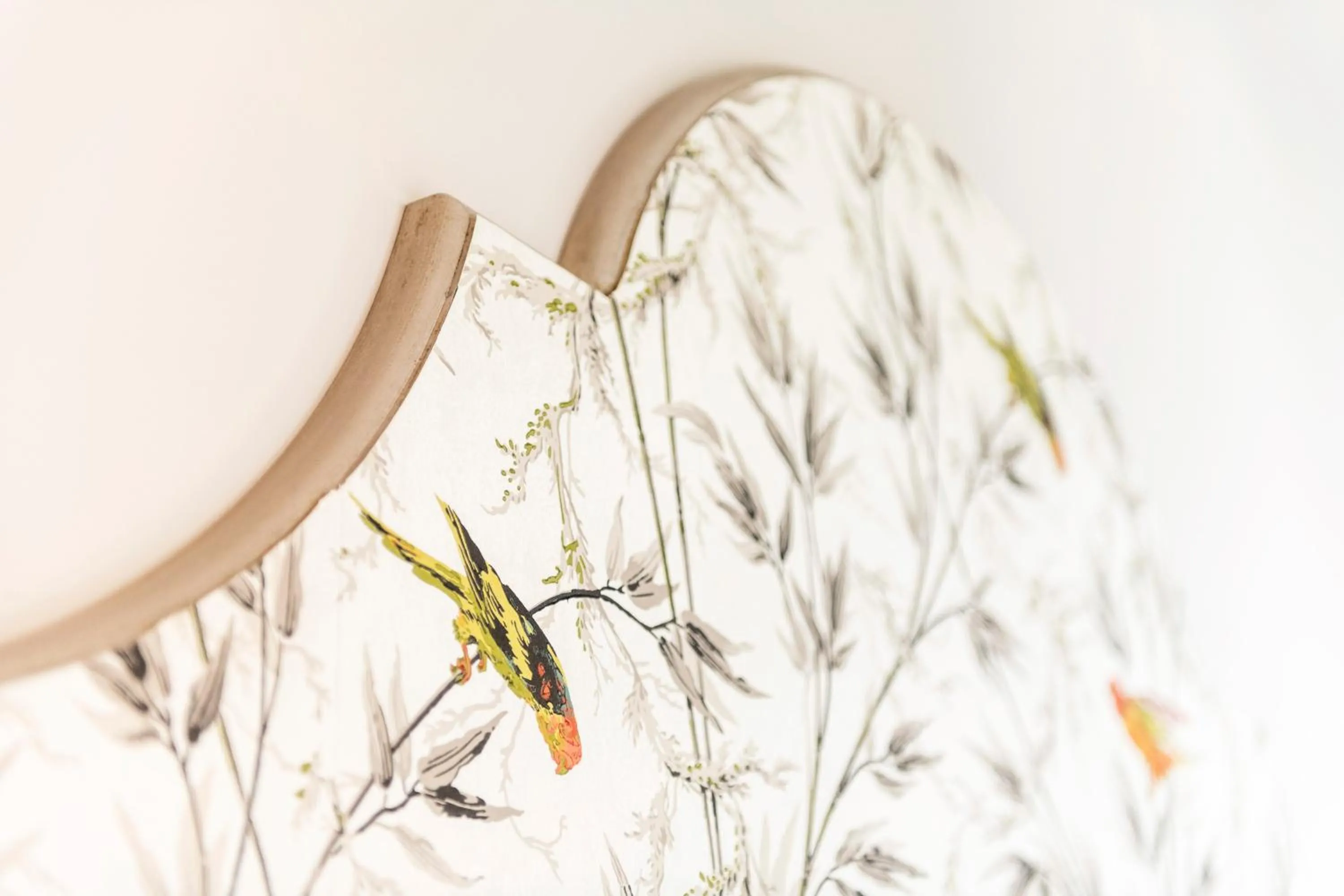 Bed in Château Sigalas Rabaud