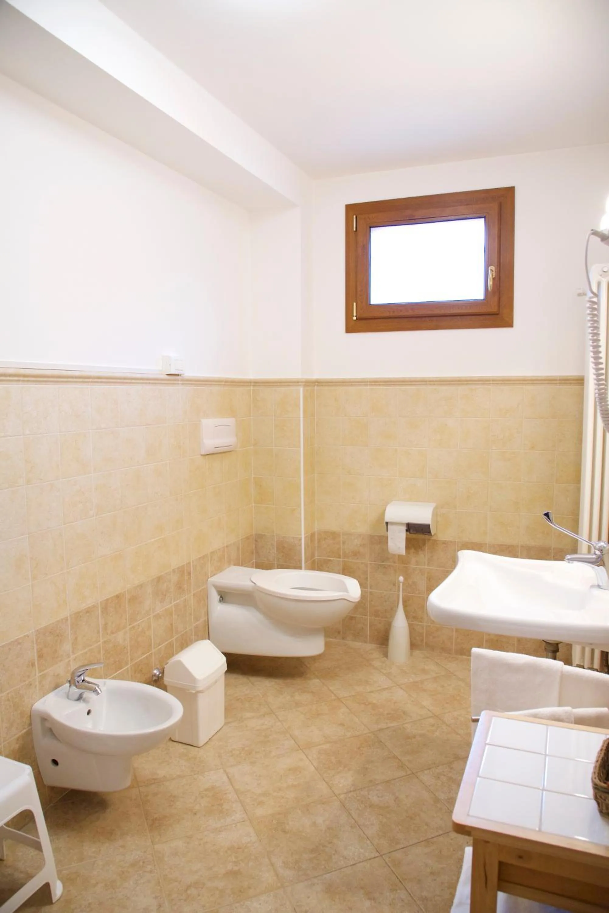 Bathroom in Hotel Casanova