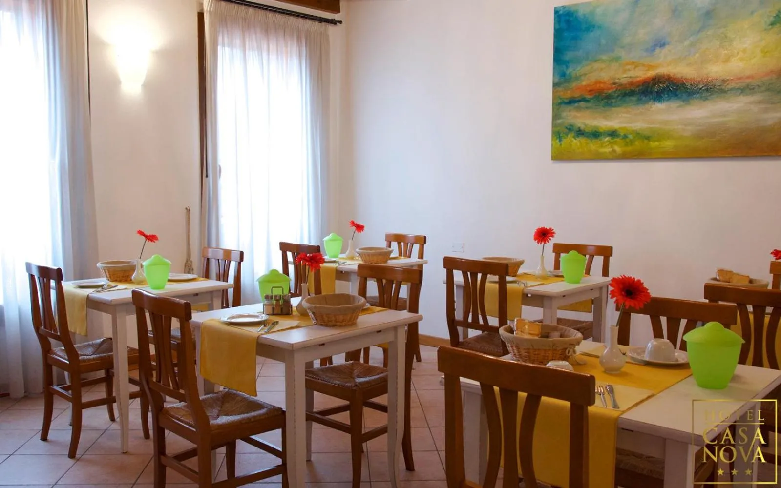 Restaurant/places to eat in Hotel Casanova