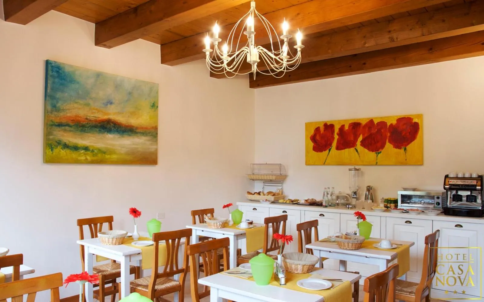 Restaurant/places to eat in Hotel Casanova