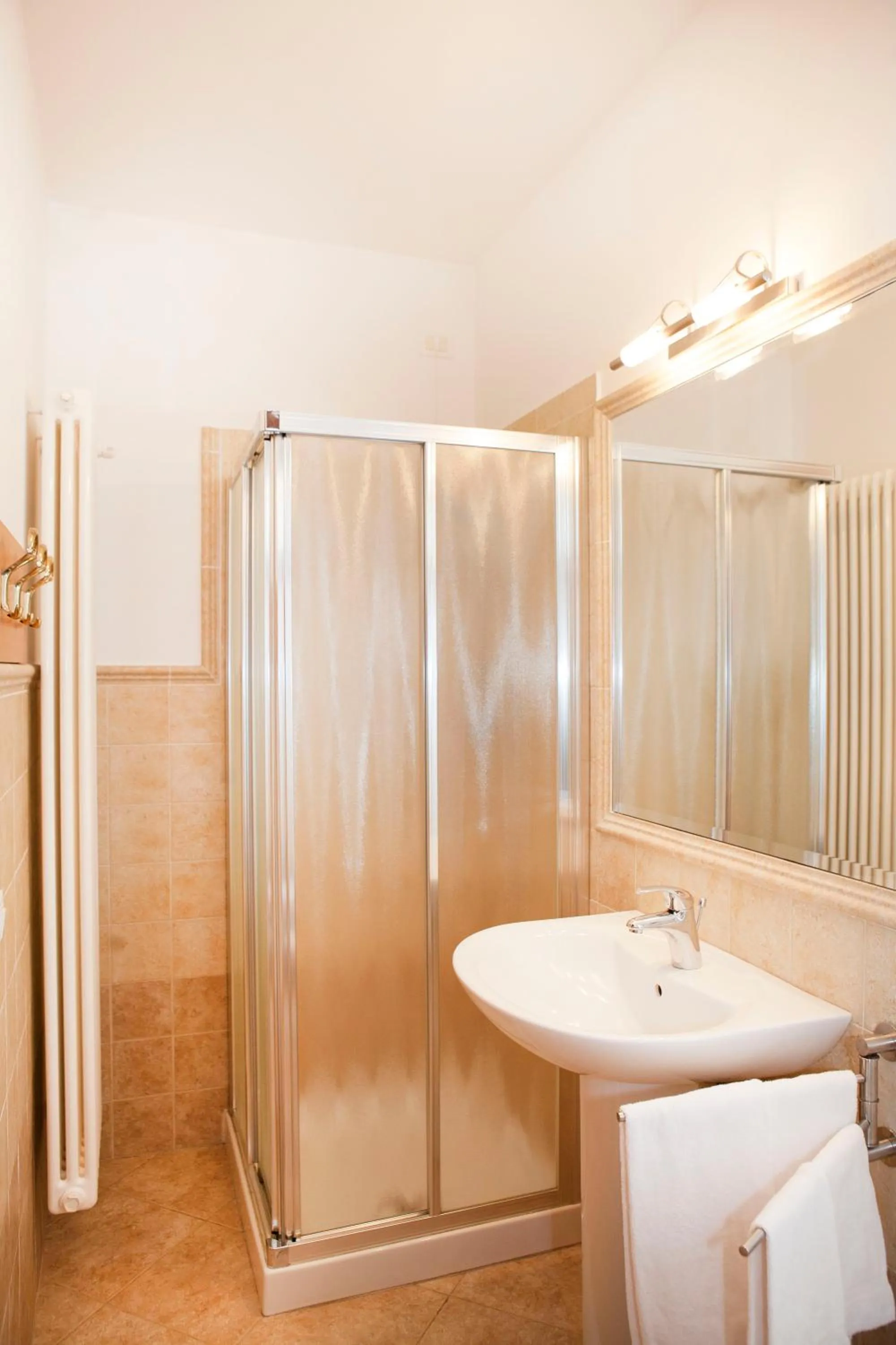 Bathroom in Hotel Casanova