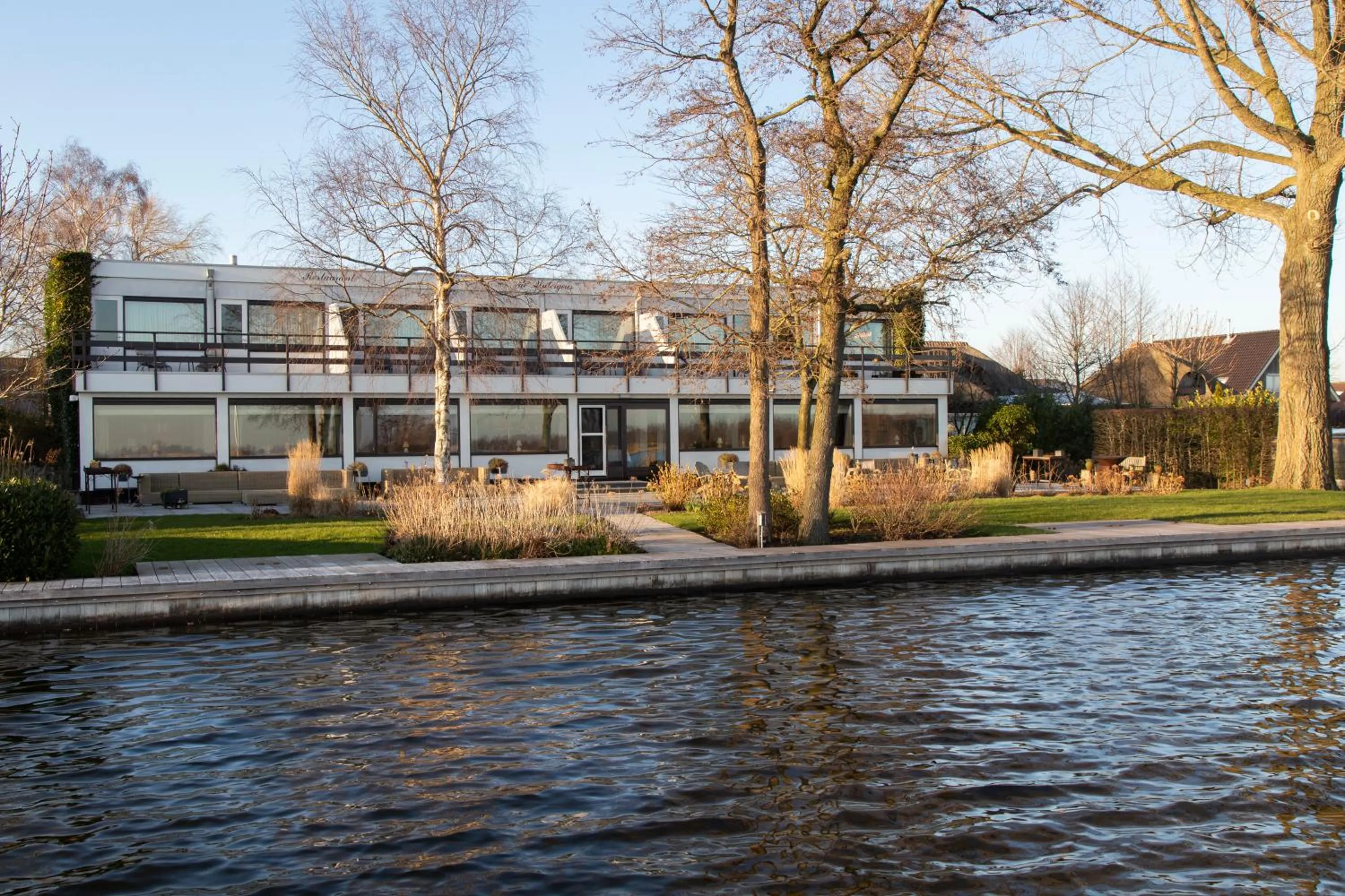 Property building in Restaurant-Hotel de Watergeus
