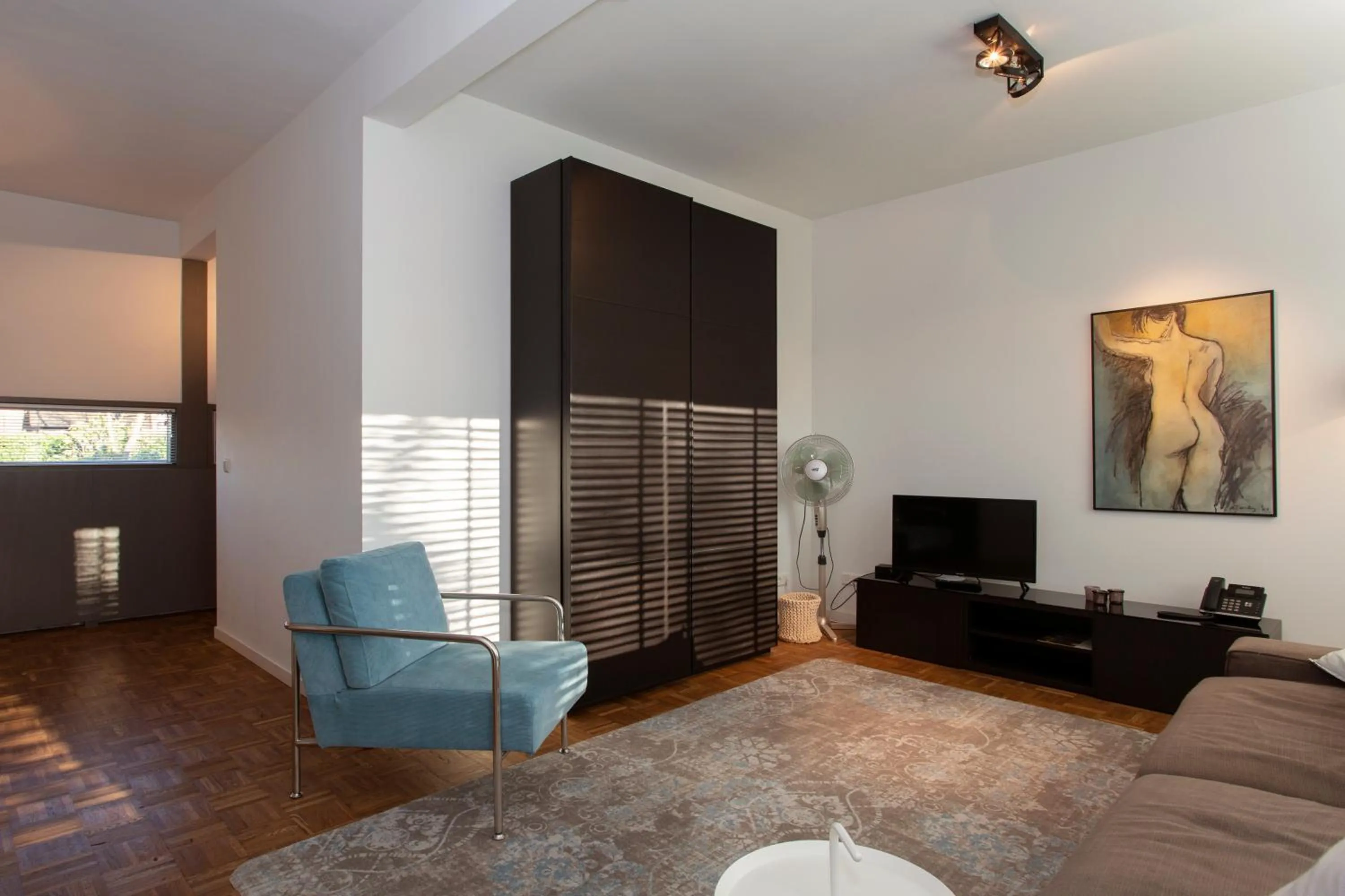 Seating area in Restaurant-Hotel de Watergeus