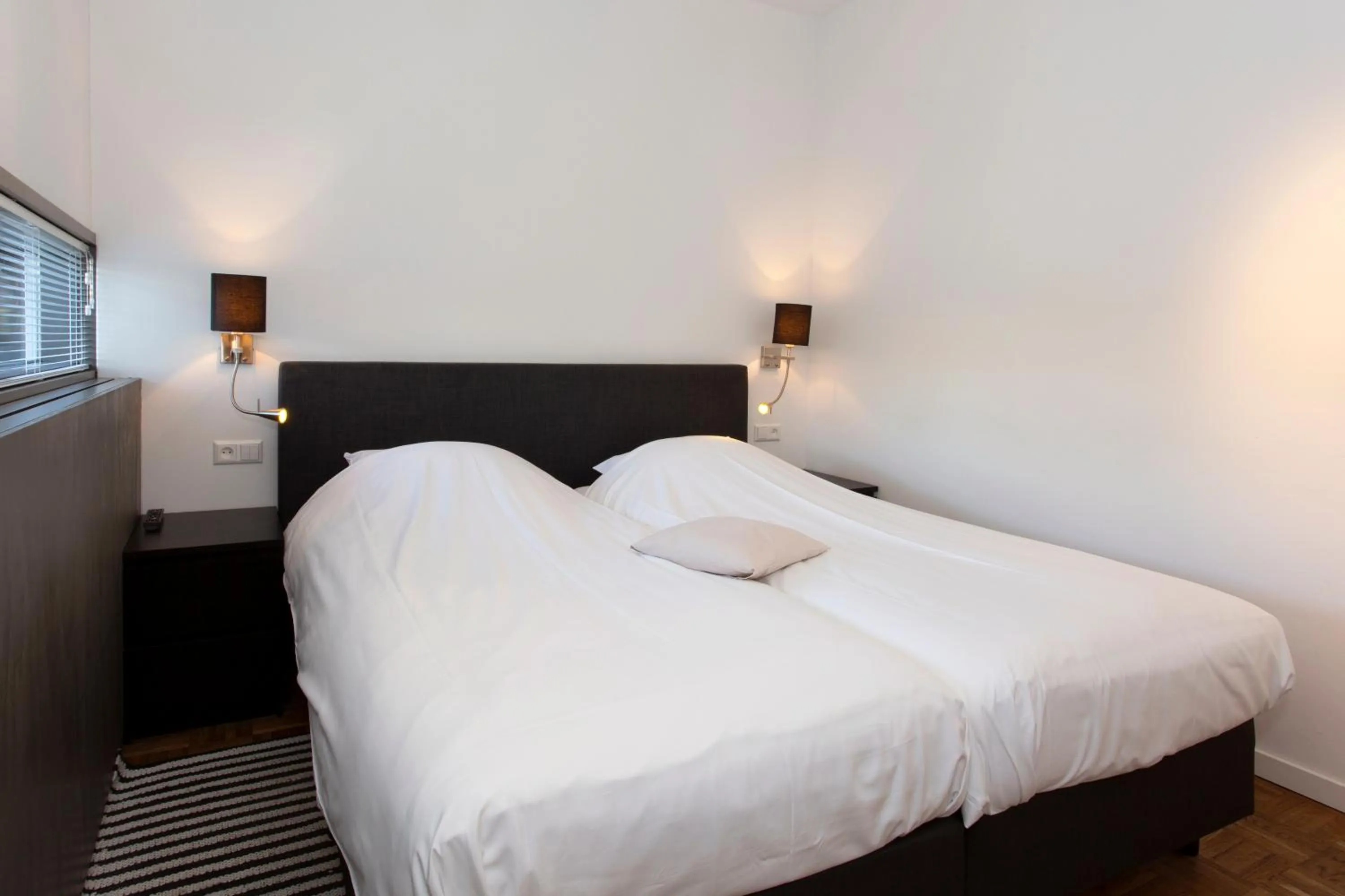 Bedroom, Bed in Restaurant-Hotel de Watergeus