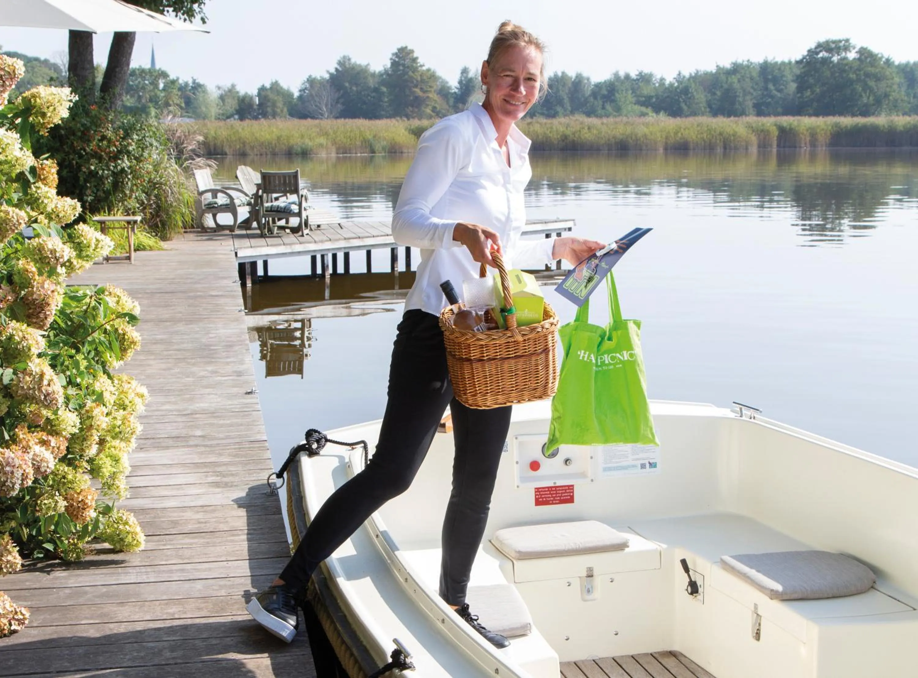 People in Restaurant-Hotel de Watergeus